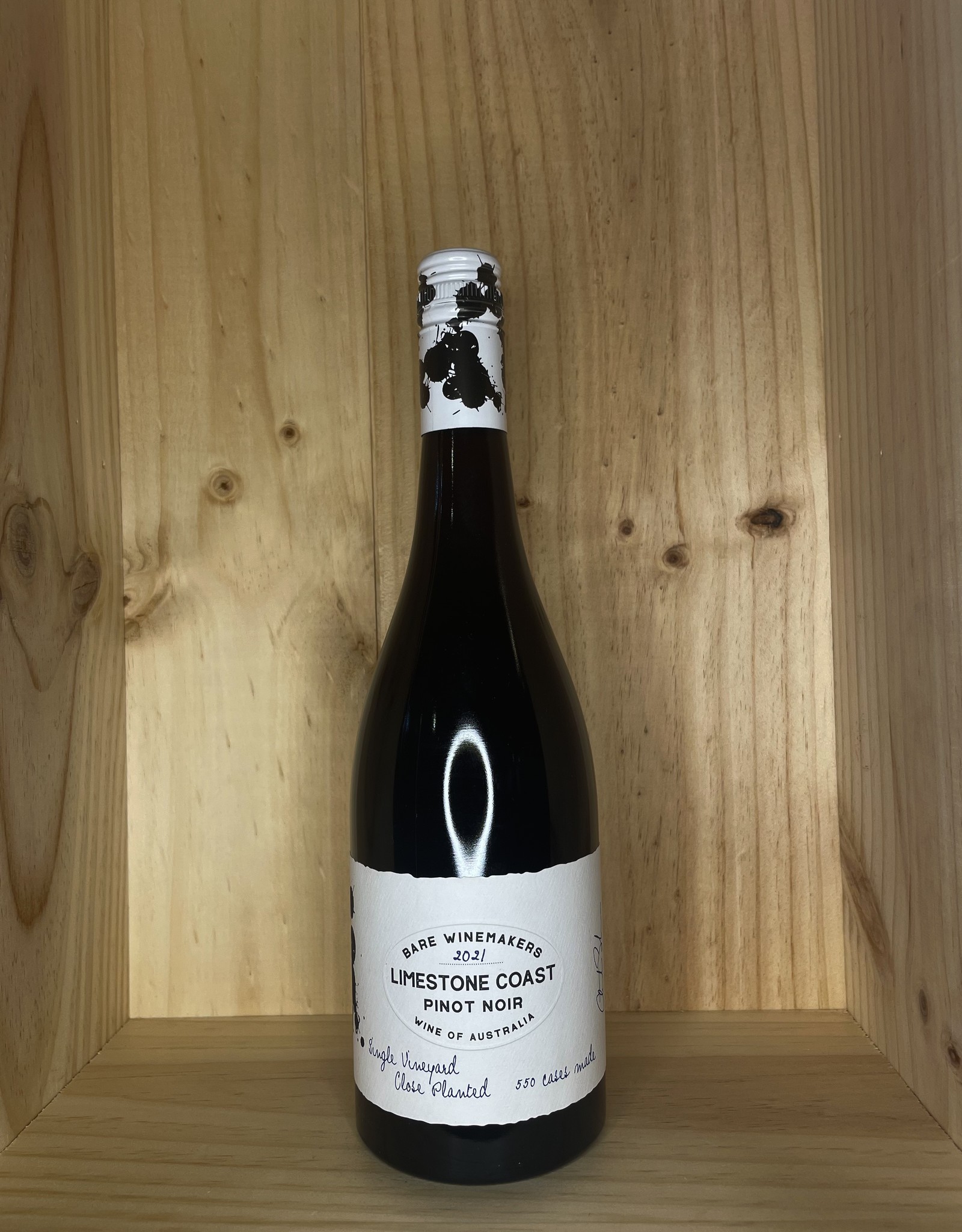 Bare Winemakers Limestone Coast Pinot Noir 2024 750ml