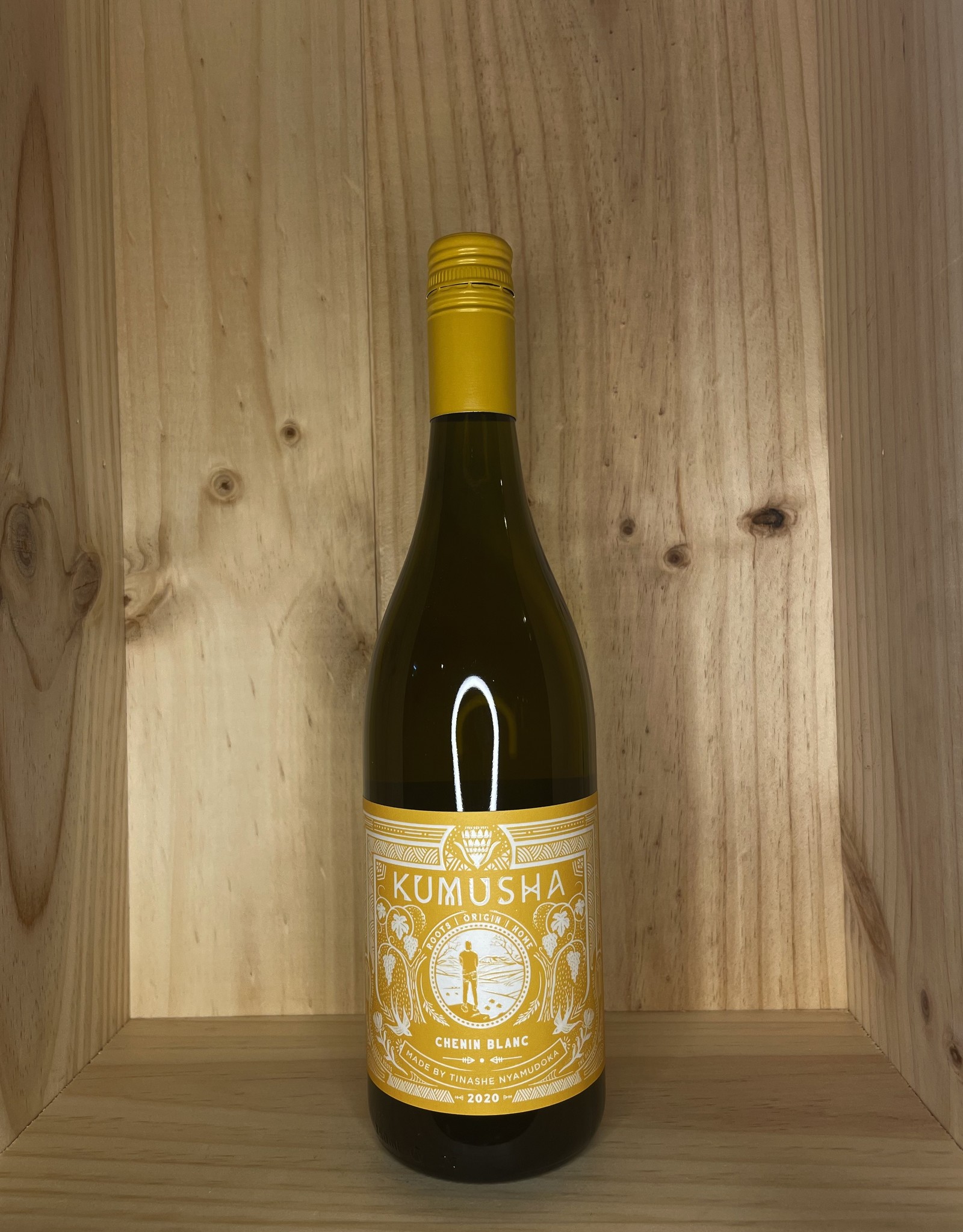 Kumusha Wines Chenin Blanc 2023 750ml