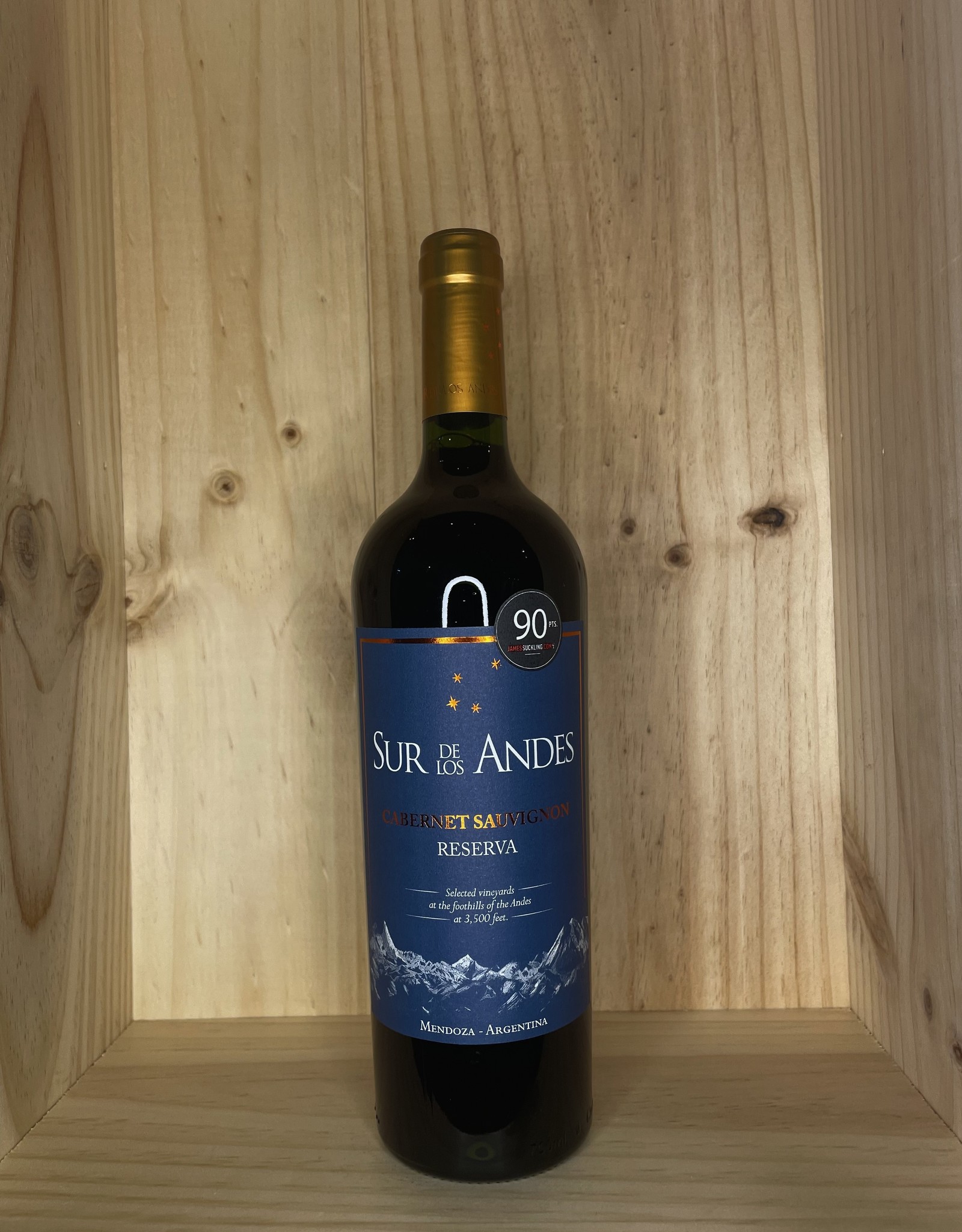 Sur de Los Andes Reserva Cabernet Sauvignon 2021 750ml