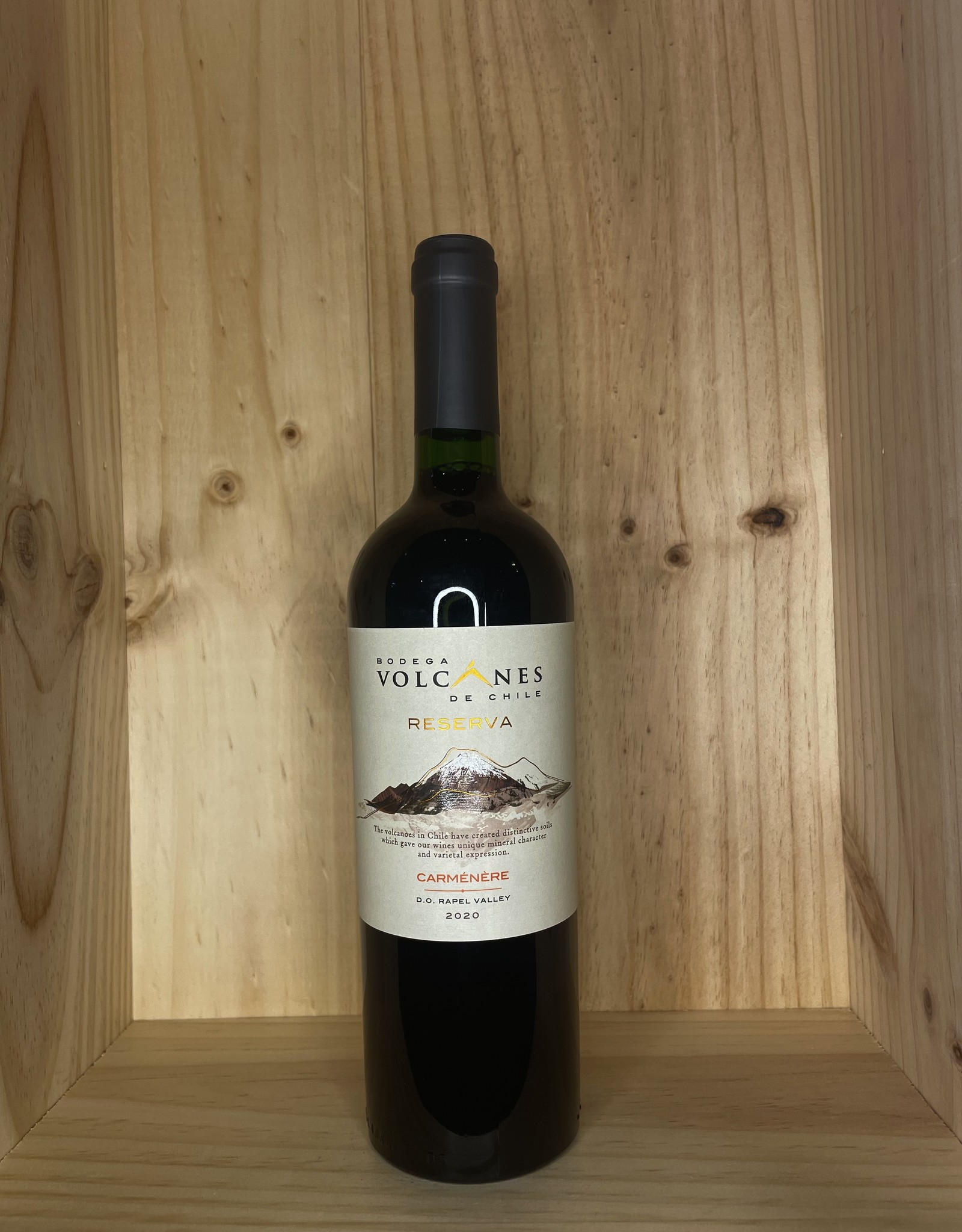 750,red Bodega Volcanes Rapel Valley Carmenere 2022 750ml
