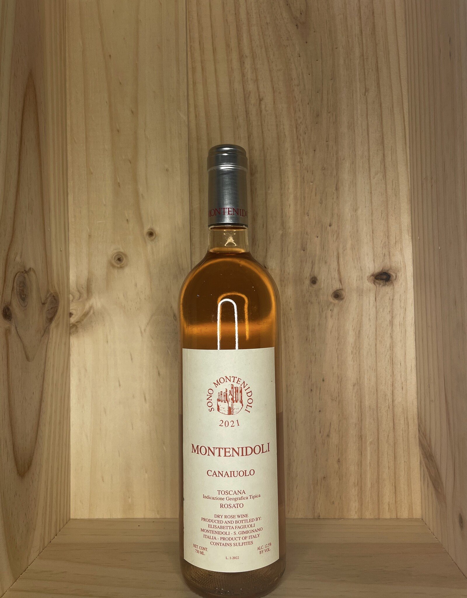 Montenidoli Toscana Canaiuolo Rosato 2025 750ml