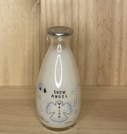 Oka Brewery Yuki no Tenshi Snow Angel Nigori Sake 180ml