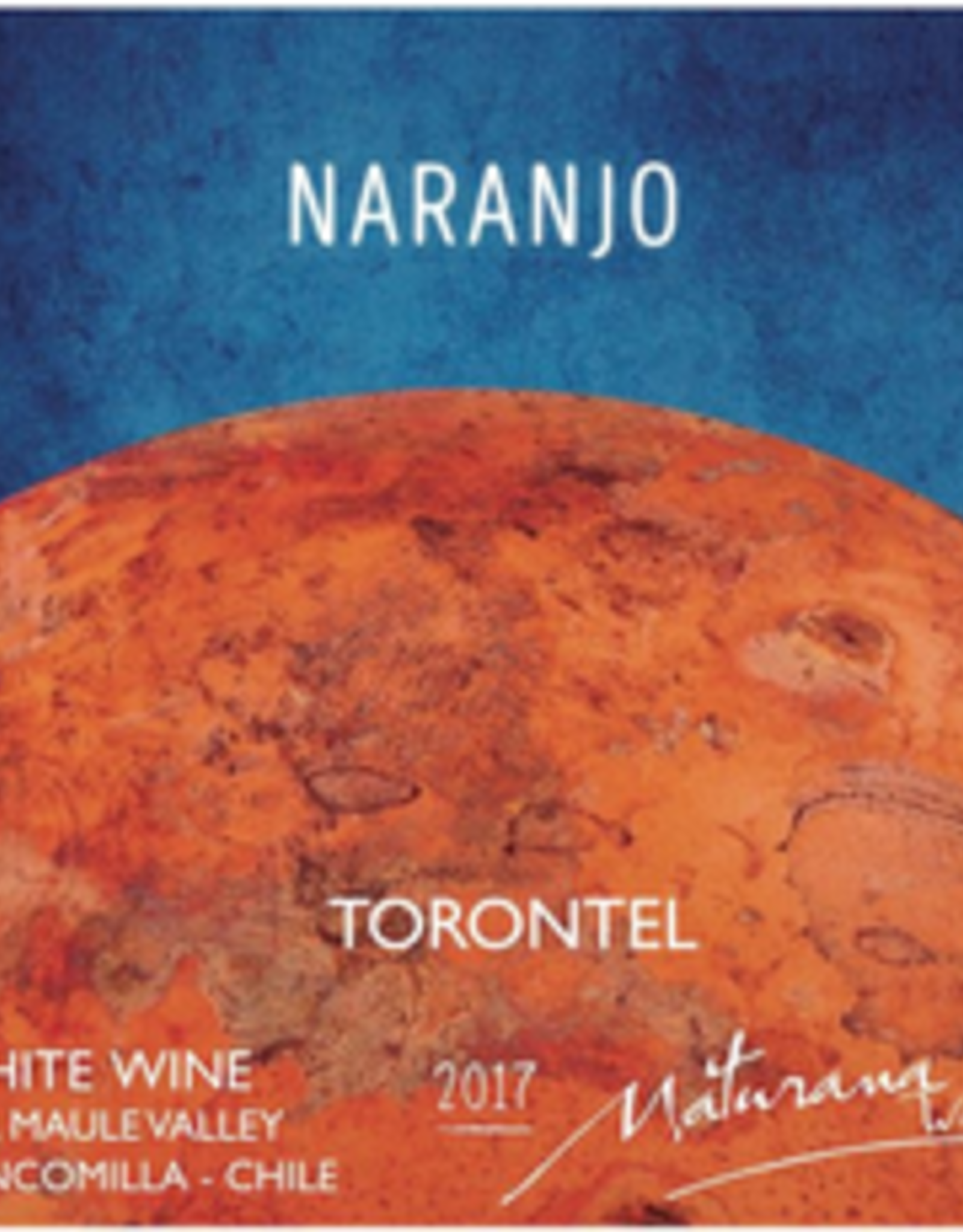 Maturana Maturana Wines, Torontel Naranjo Valle del Maule 2022 750ml