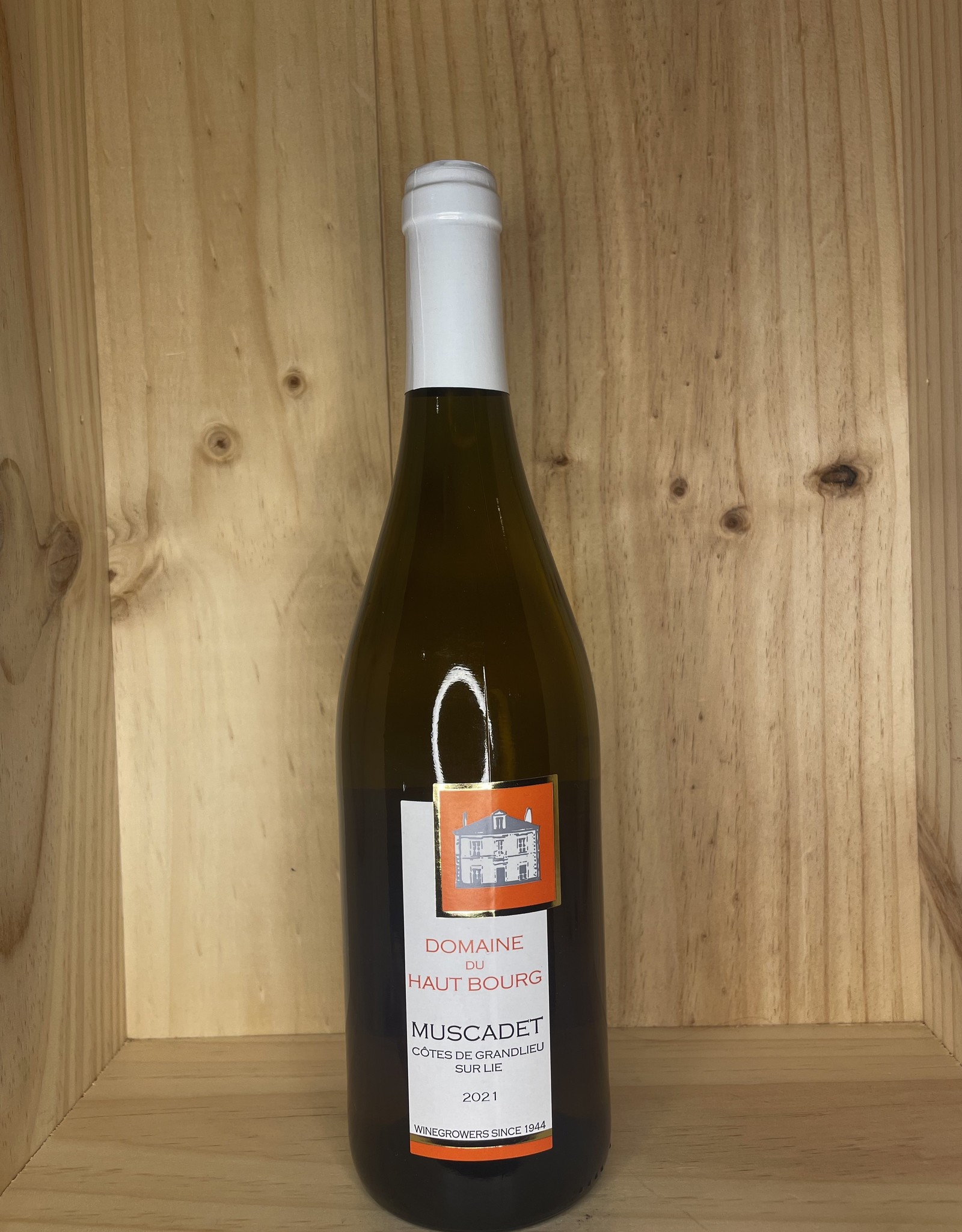 Domaine du Haut Bourg Muscadet Sur Lie 2025 750ml