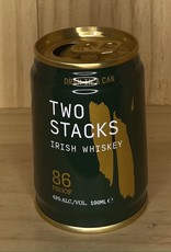 Two Stacks, Dram in a can Irish Whiskey 100ml