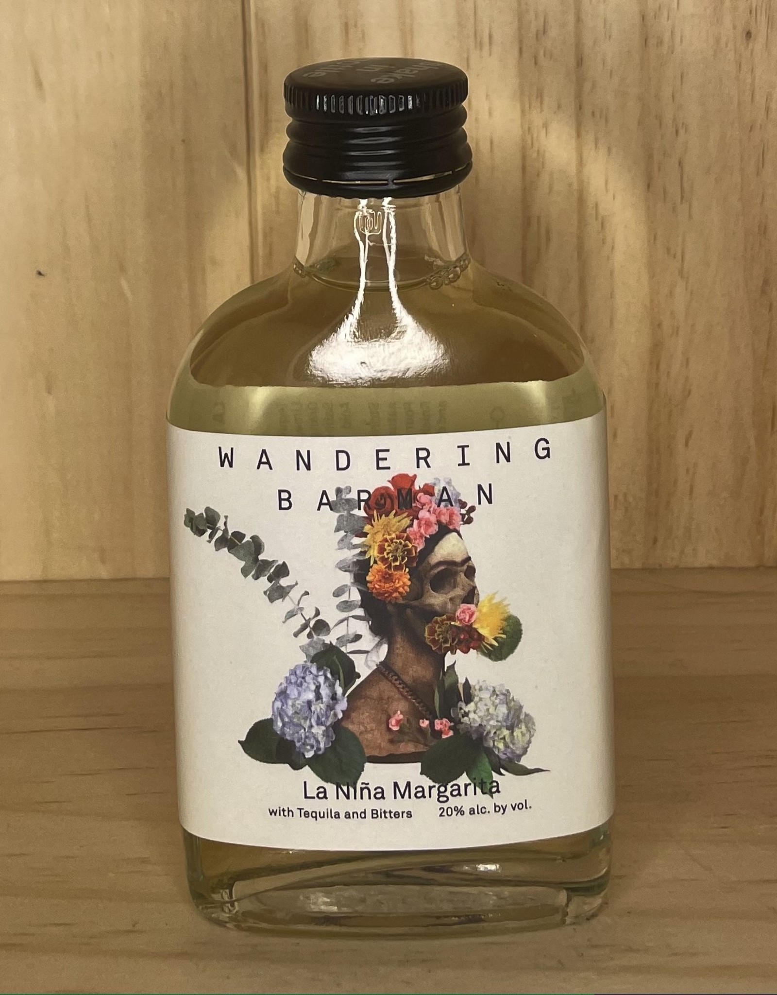 Wandering Barman "Botanical Margarita" Tequila 100ml
