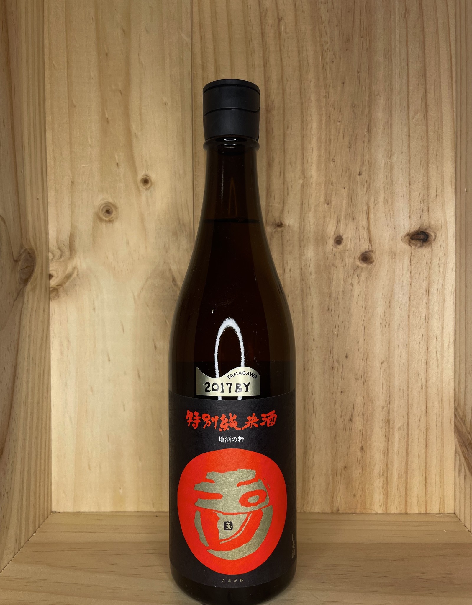 Tamagawa "Heart of Oak" Tokubetsu Junmai  Sake 720ml
