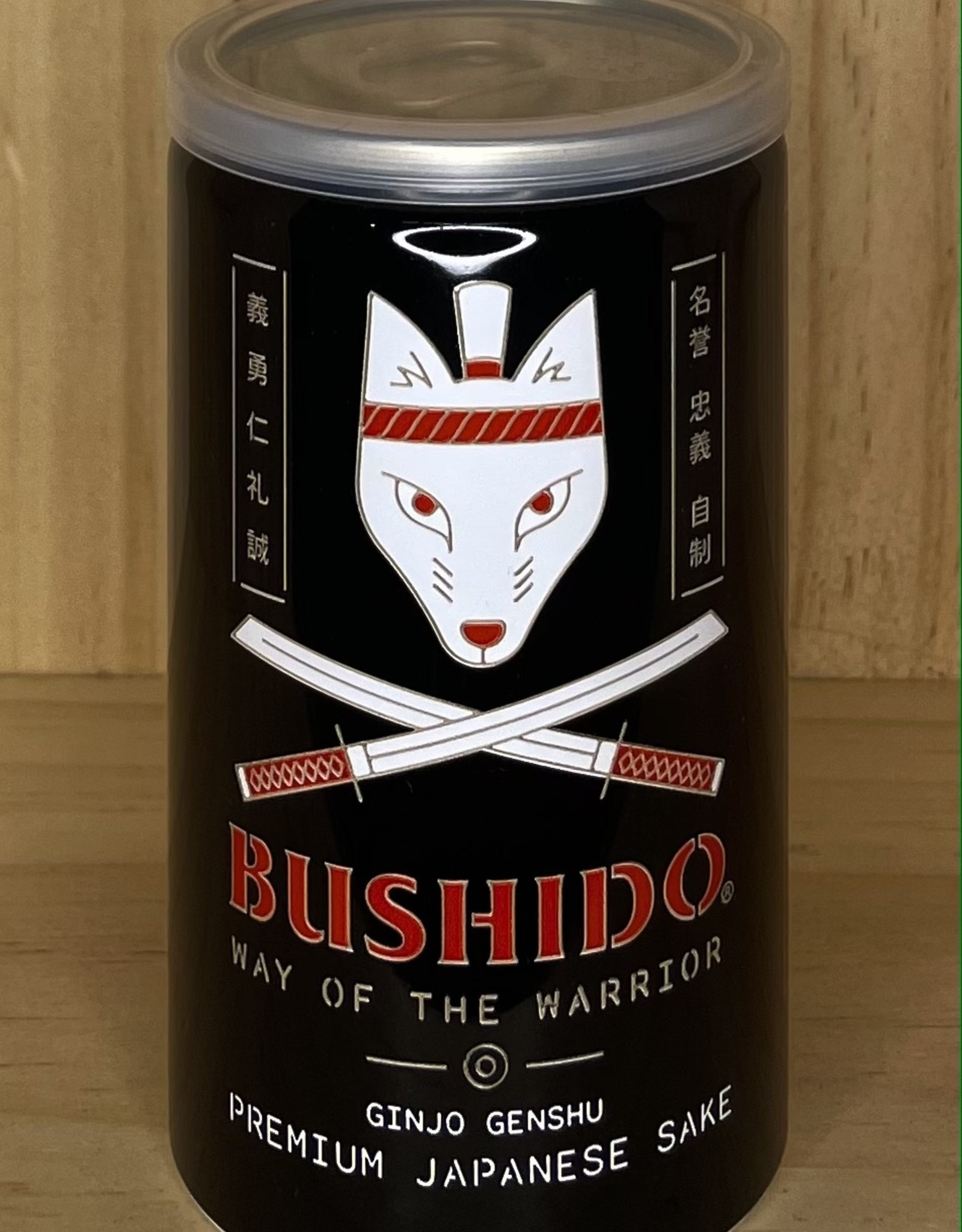 Bushido Bushido Way of the Warrior Ginjo Genshu Sake 180ml