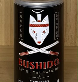 Bushido Bushido Way of the Warrior Ginjo Genshu Sake 180ml