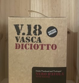 Di Giovanna Vasca Diciotto V .18 Nero d'Avola 2023 3000ml