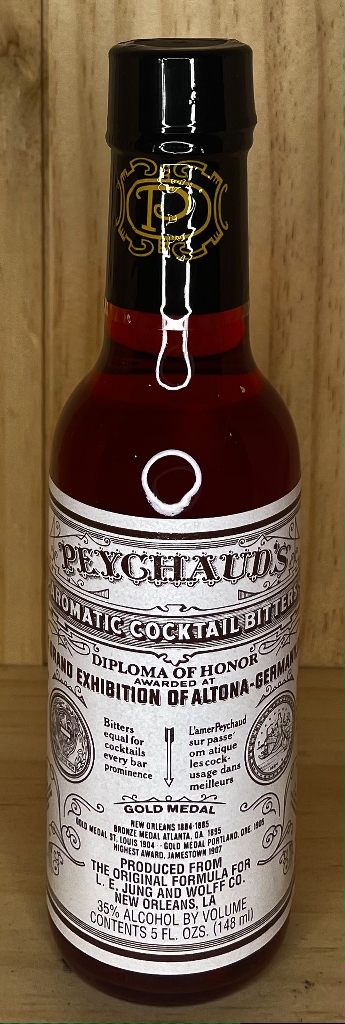 Peychaud's Aromatic Cocktail Bitters 5oz. Hunters Point Wines