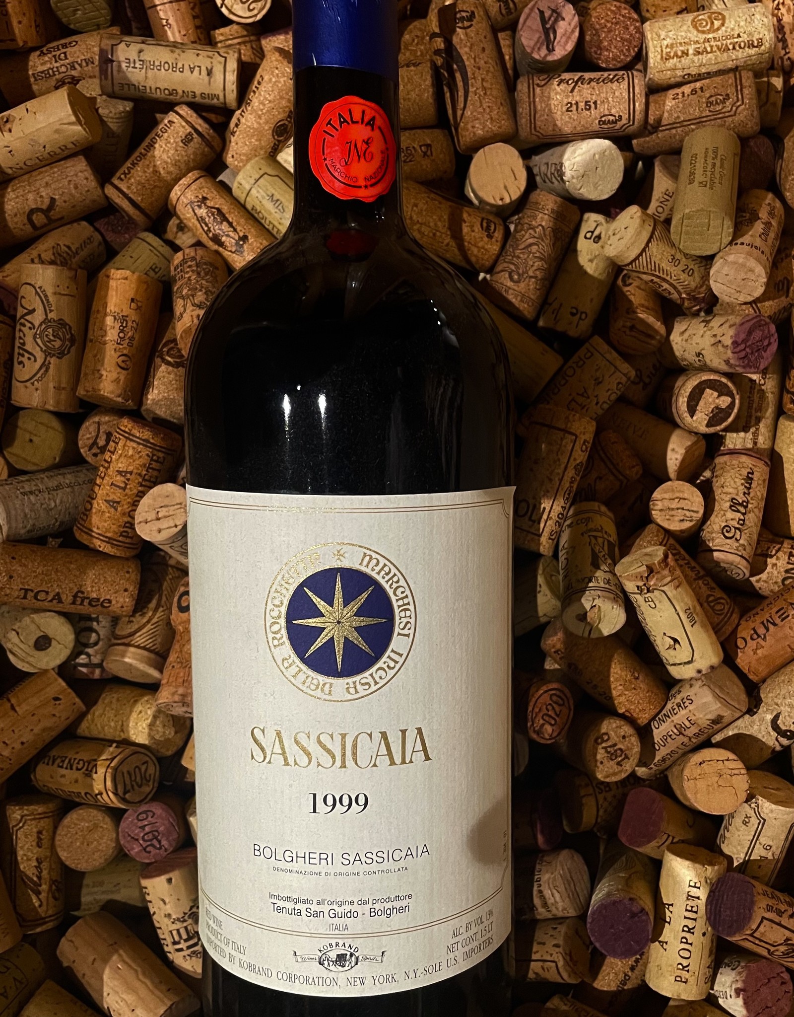 Tenuta San Guido SASSICAIA 1999 1500ml - Hunters Point Wines