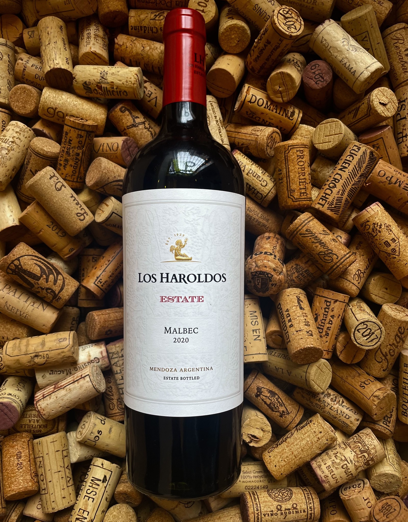 Los Haroldos Mendoza Estate Malbec 2023 750ml
