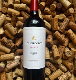 Los Haroldos Mendoza Estate Malbec 2022 750ml