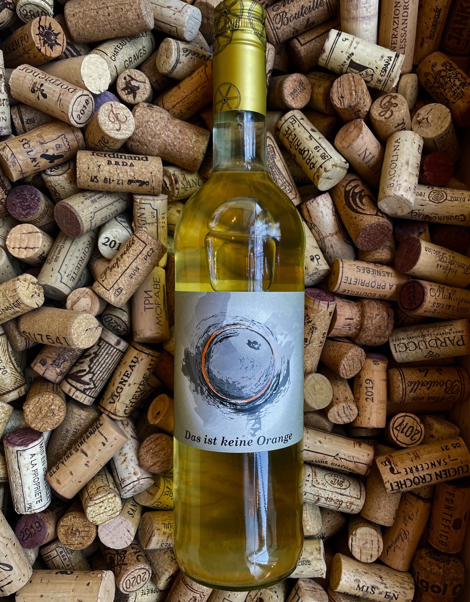 Weingut Schlossmuhlenhof Landwein Rhein Das ist keine Orange 2020 750ml