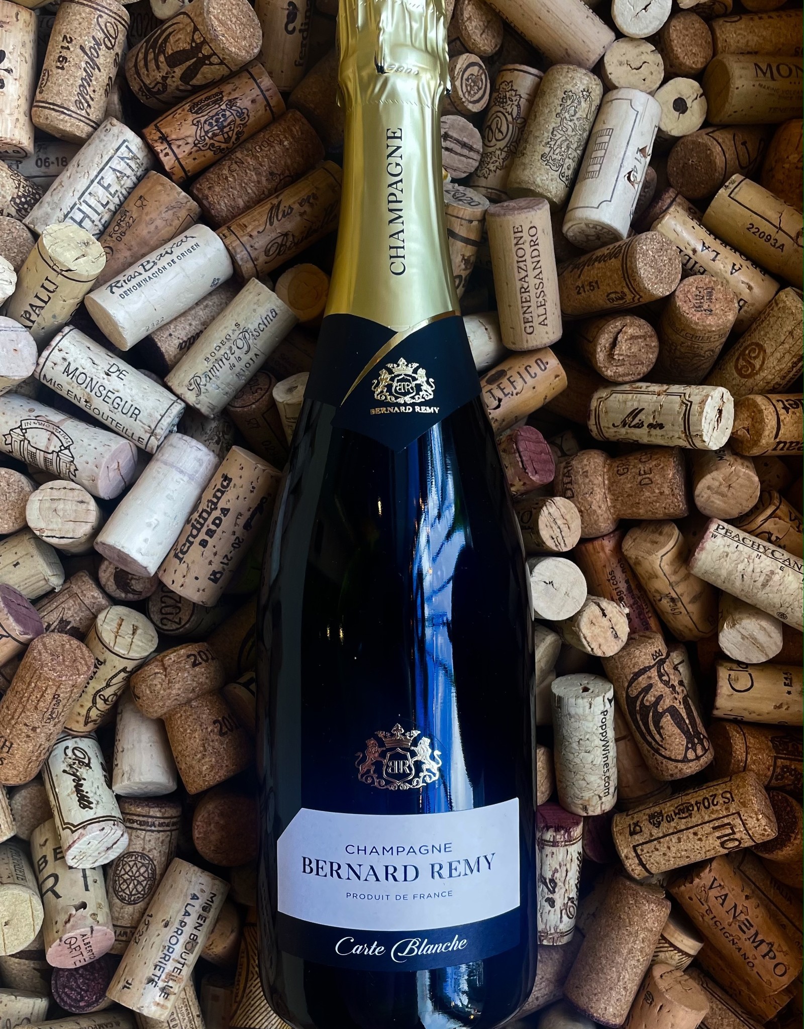 Bernard Remy "Carte Blanche" Champagne Brut NV 750ml