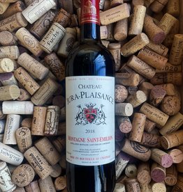 Chateau Jura-Plaisance Montagne Saint-Emilion Bordeaux rouge 2018 750ml