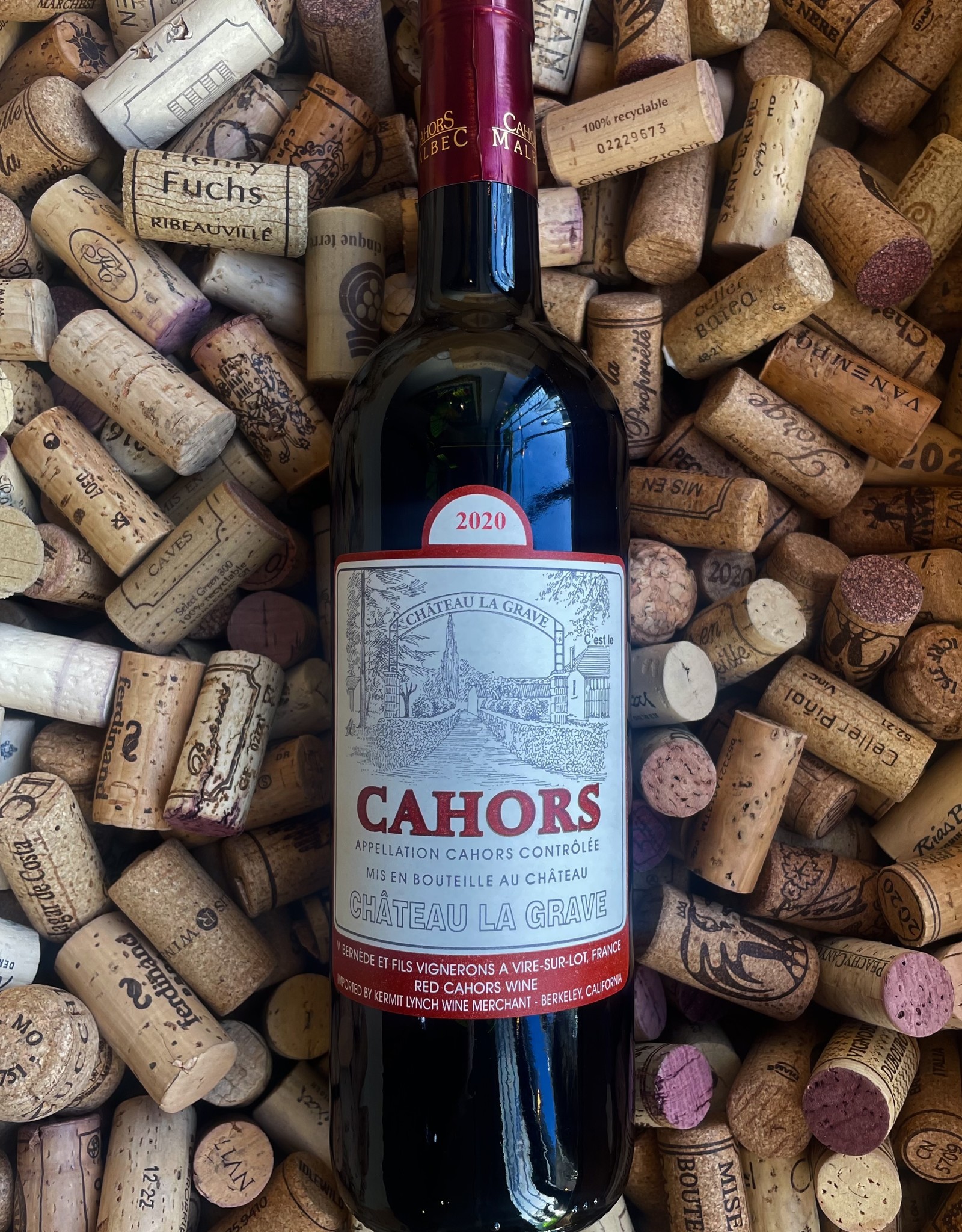 Chateau La Grave Cahors 2023 750ml