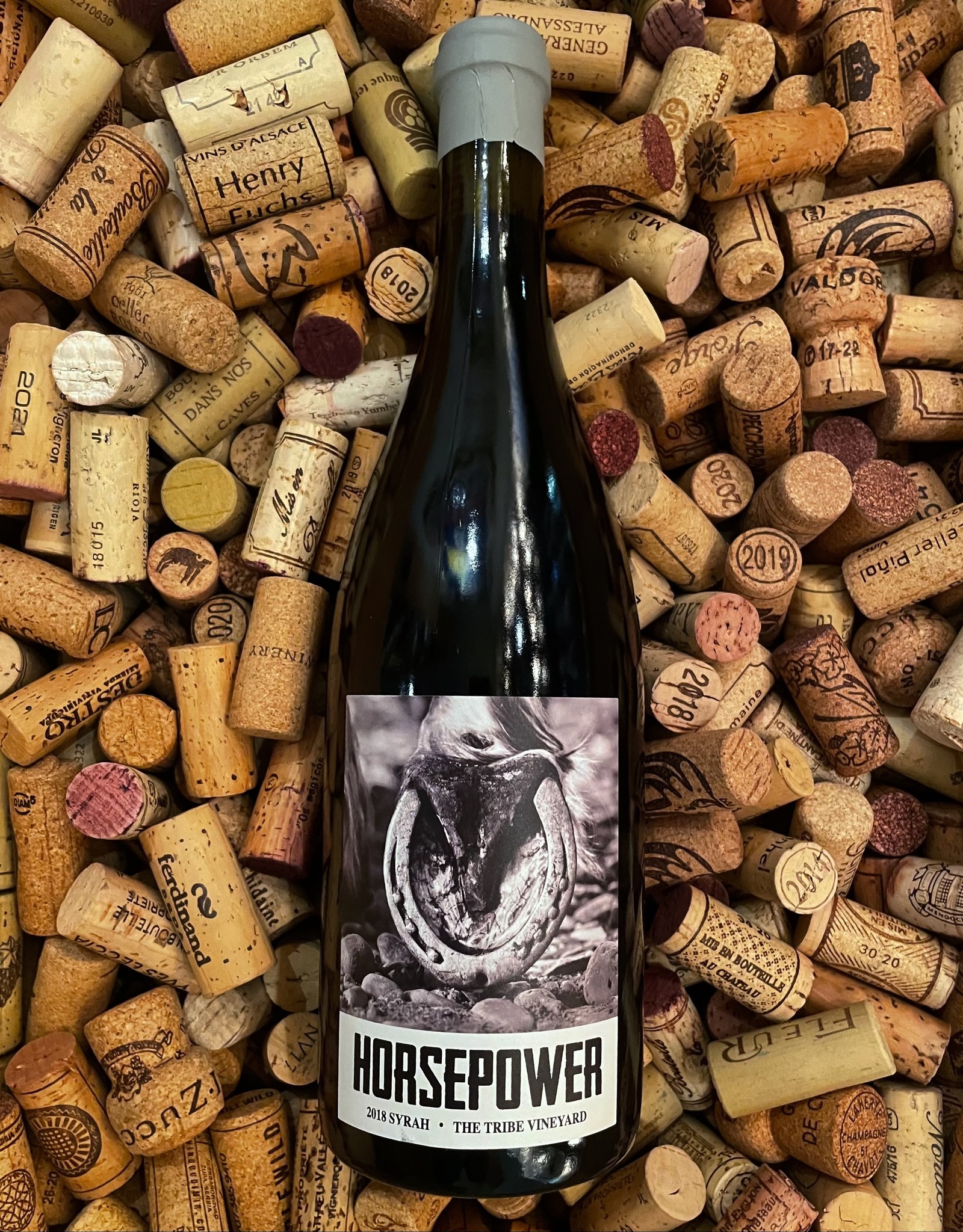 Horsepower Vineyards 'The Tribe Vineyard' Syrah 2018 750ml