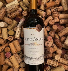Sur de Los Andes  Cabernet Sauvignon-Malbec  2022 750ml