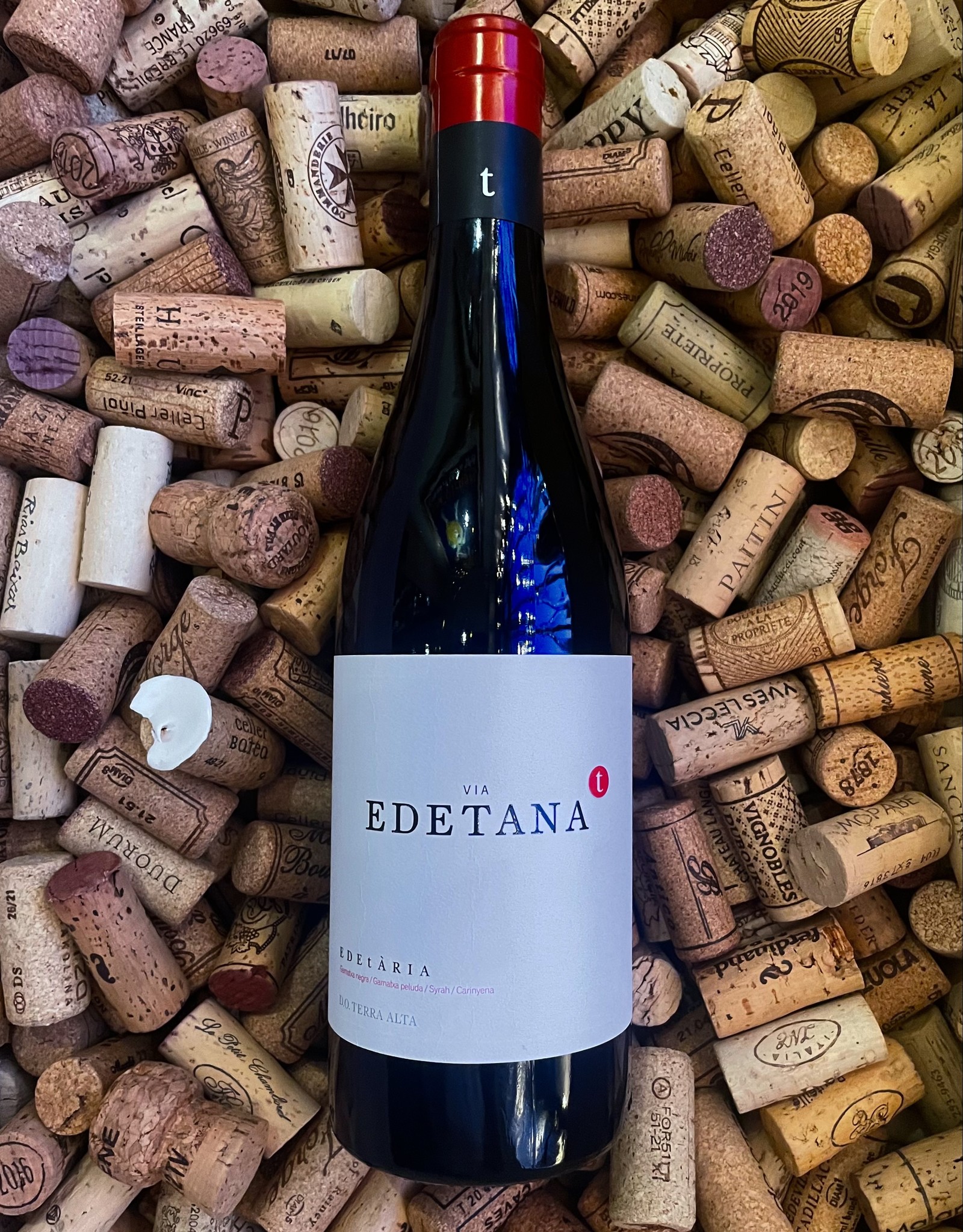 Edetaria Edetaria Via Edetana Terra Alta Garnatxa 2019 750ml