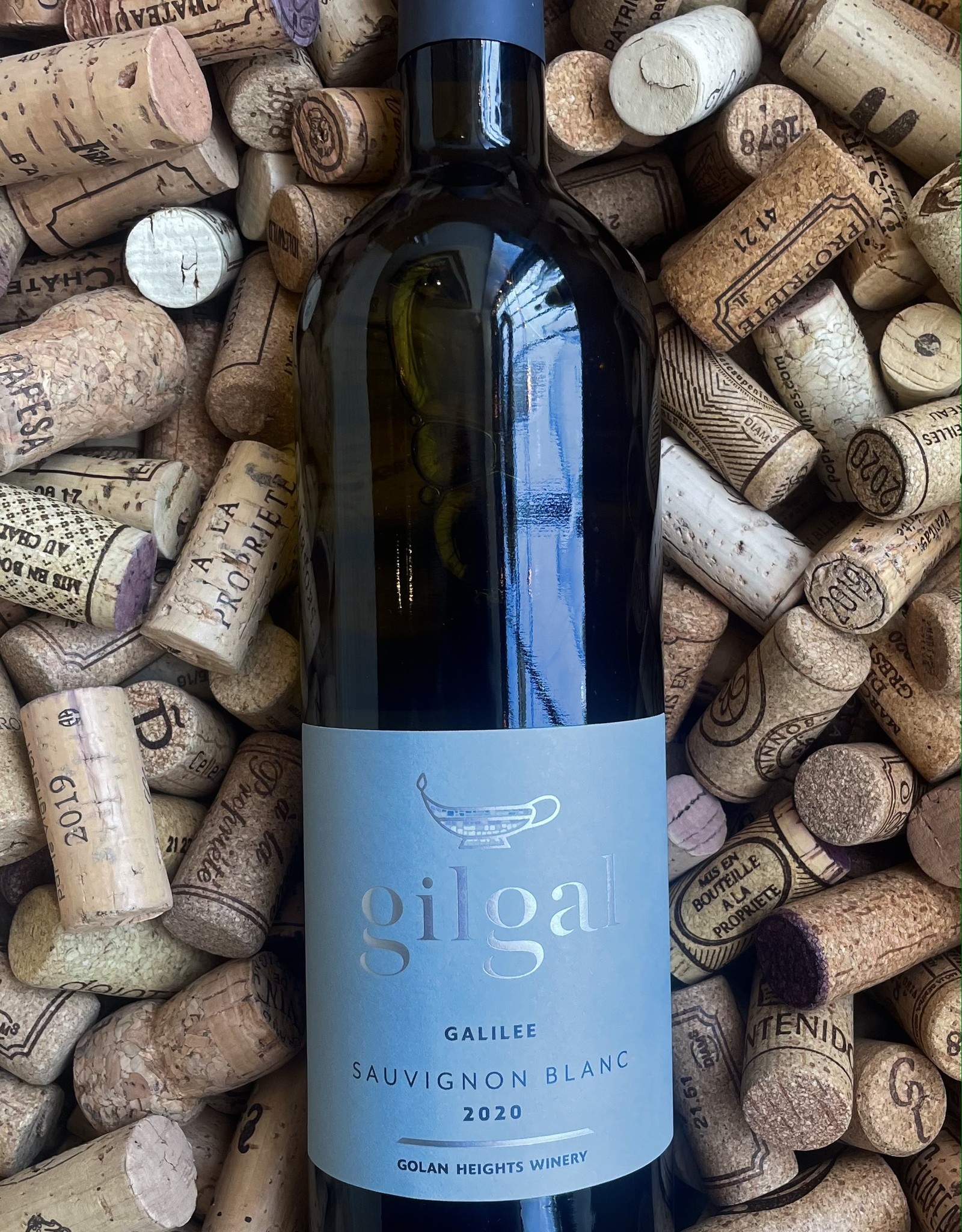 Gilgal Winery Gilgal Winery Sauvignon Blanc 2021 750ml