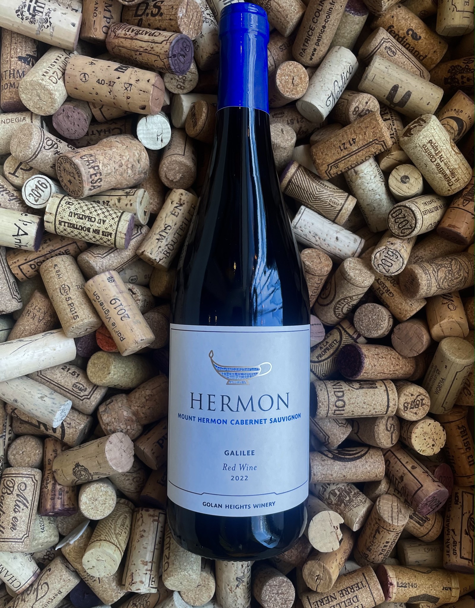 Golan Heights Winery Mount Hermon Indigo 2024 750ml