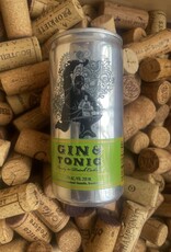 Greenhook Ginsmiths Greenhook Ginsmiths American Dry Gin & Tonic  200ml Cans