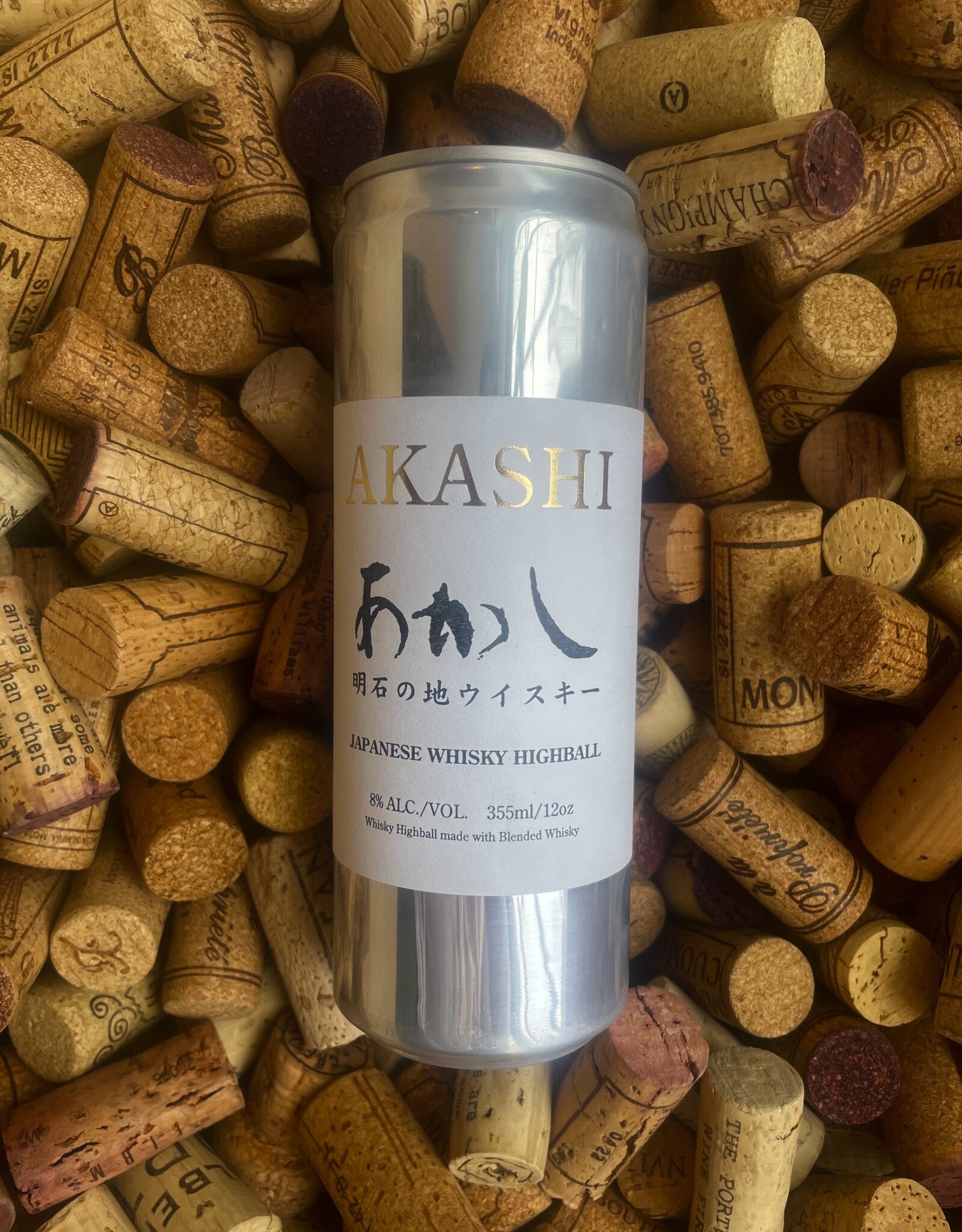 Akashi Japanese Whisky Highball  CAN 355ml