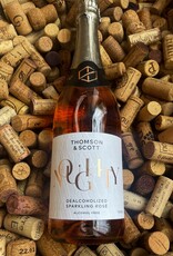Thomson & Scott Noughty Alcohol-Free Organic SPARKLING Rose 750ml
