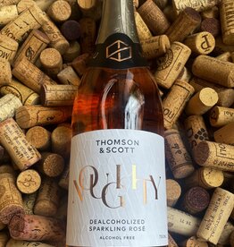 Thomson & Scott Noughty Alcohol-Free Organic SPARKLING Rose 750ml