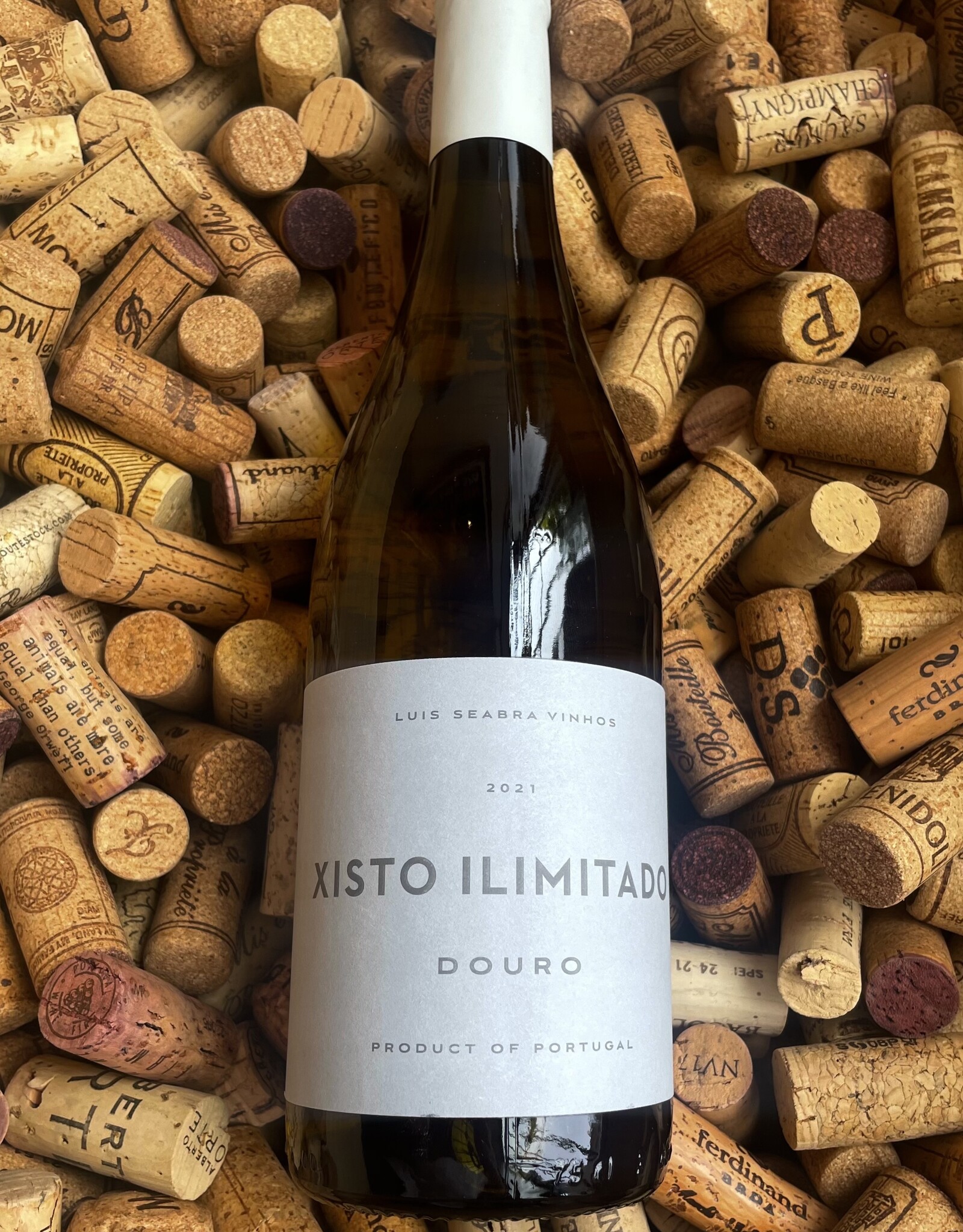 Luis Seabra Xisto llimitado Branco 2023 750ml