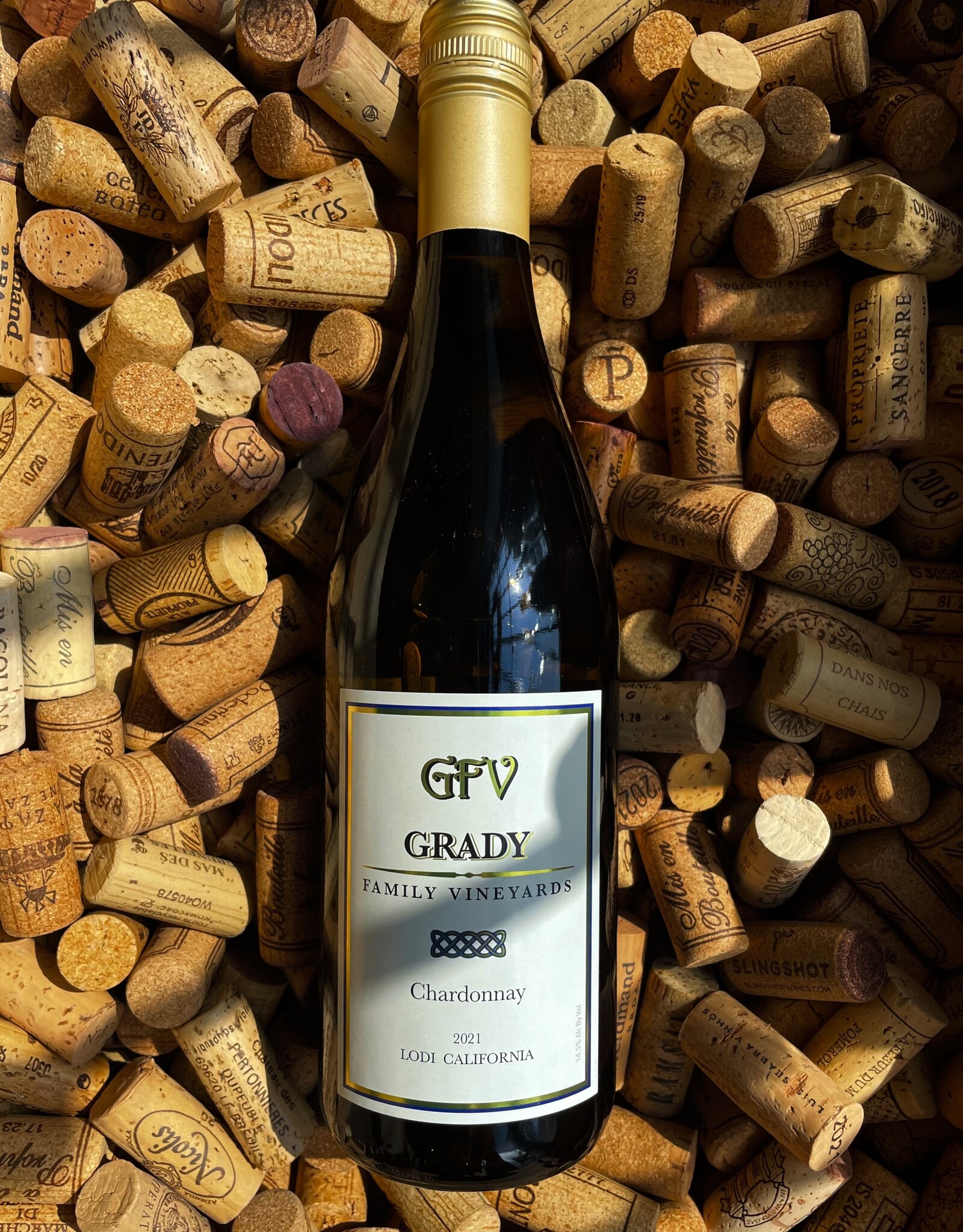 Grady Family Vyds Lodi Chardonnay 2021 750ml