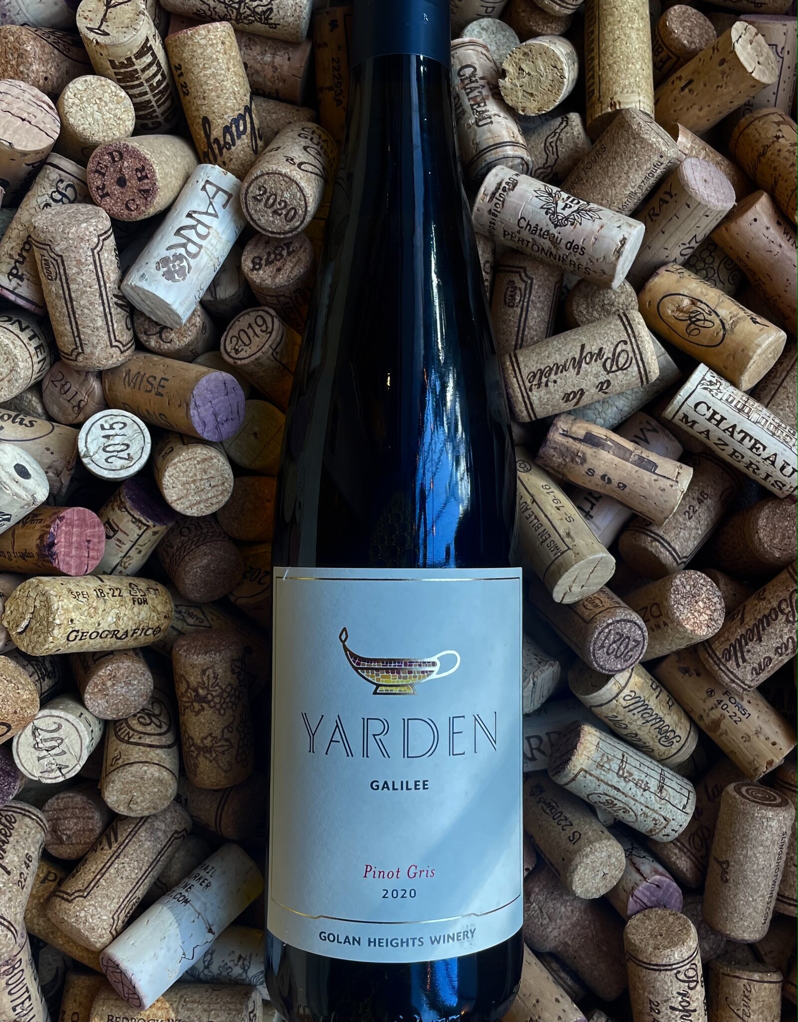 Golan Heights Winery Yarden Pinot Gris 2020 750ml