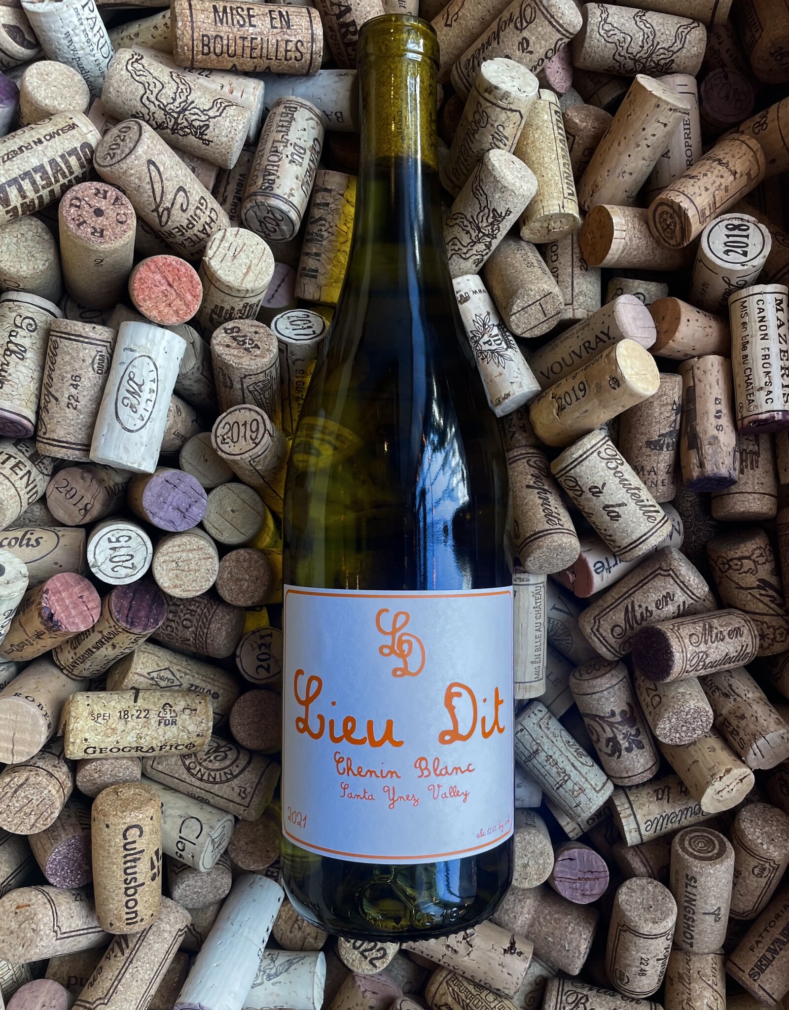 Lieu Dit Chenin Blanc Santa Ynez Valley 2025 750ml