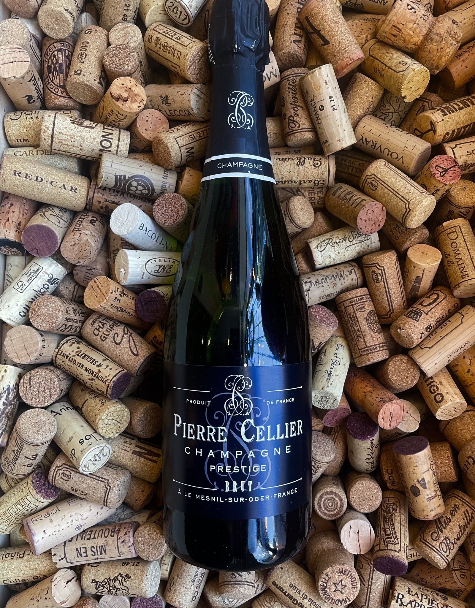 Pierre Cellier Champagne Brut Prestige  NV 750ml