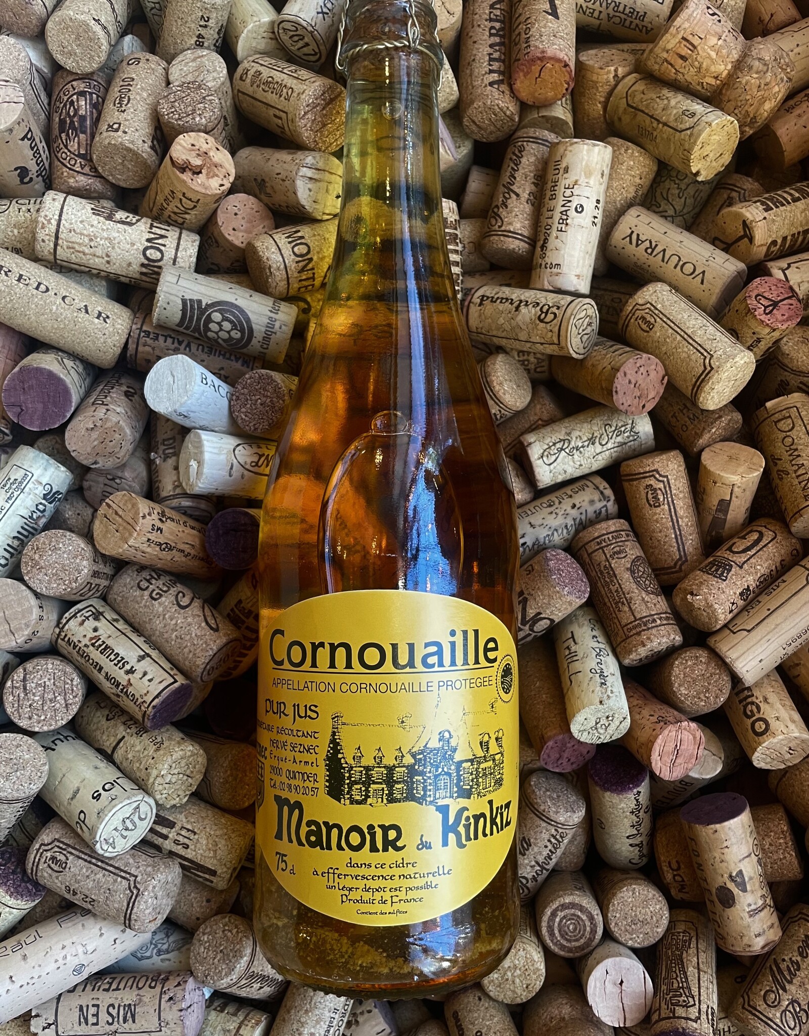 Manoir du Kinkiz Cornouaille Cider NV 750ml