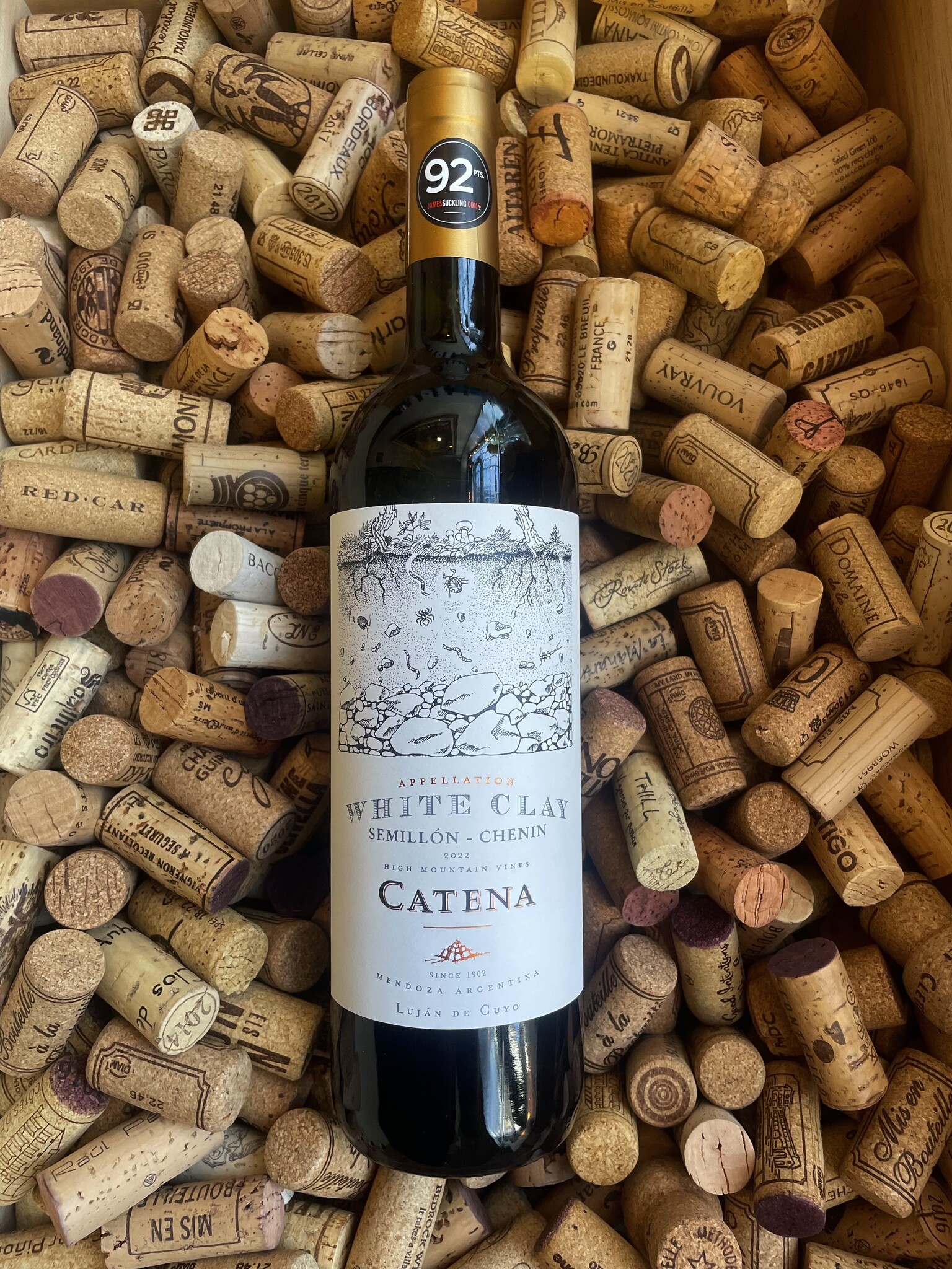 Catena Zapata White Clay Semillon-Chenin Blanc 2022 750ml