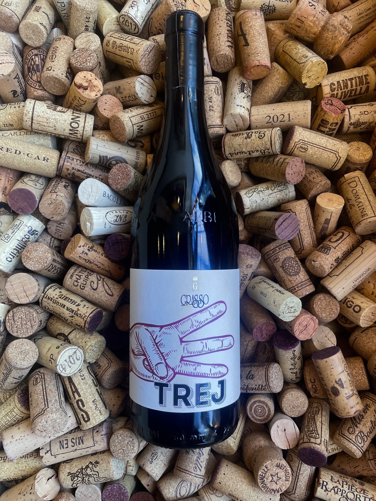 Grasso Fratelli Trej Red Blend NV 750ml Hunters Point Wines