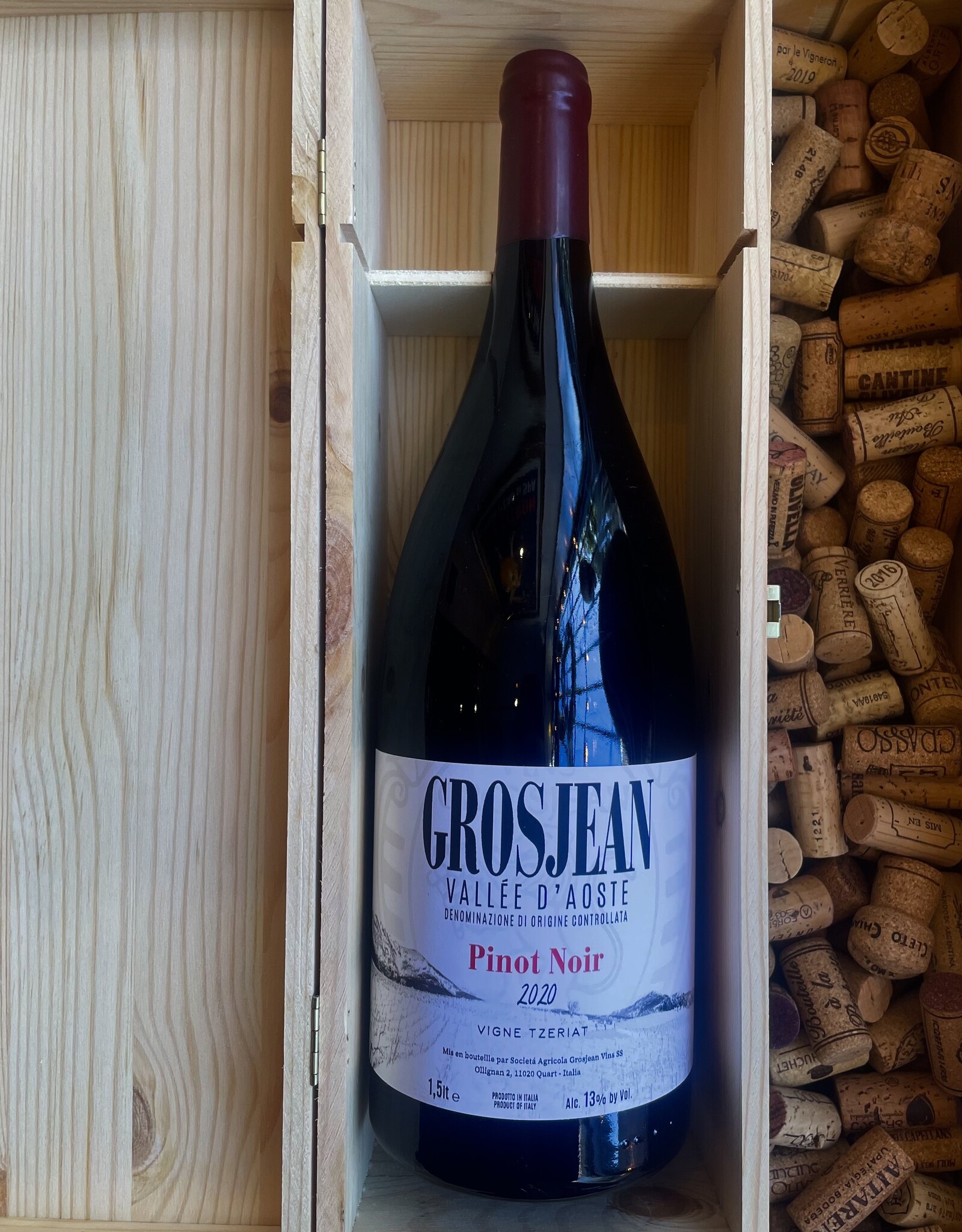 Grosjean Pinot Noir "Vigne Tzeriat" Vallée d'Aoste 2020 1500ml