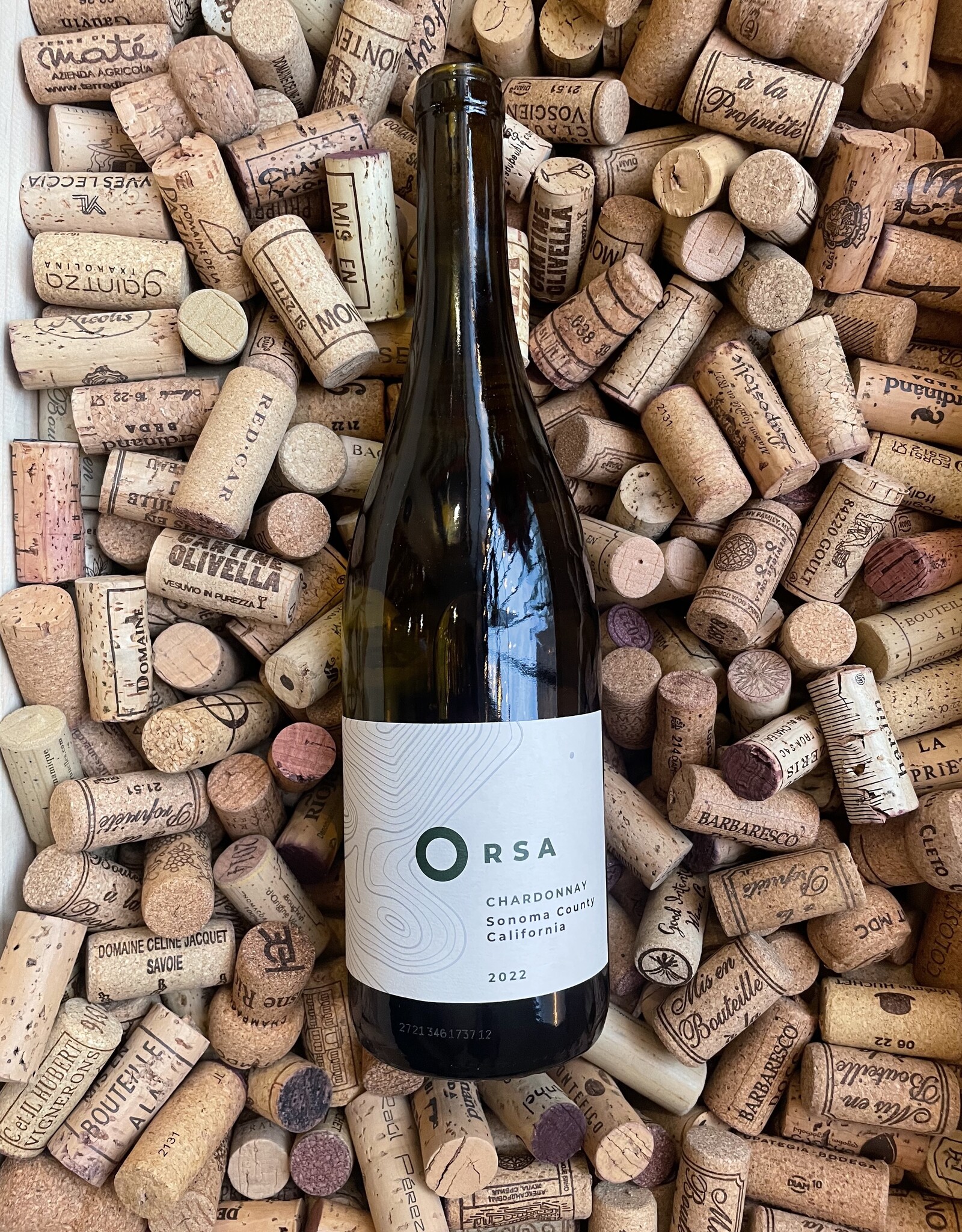Orsa Chardonnay Sonoma County 2023 750ml