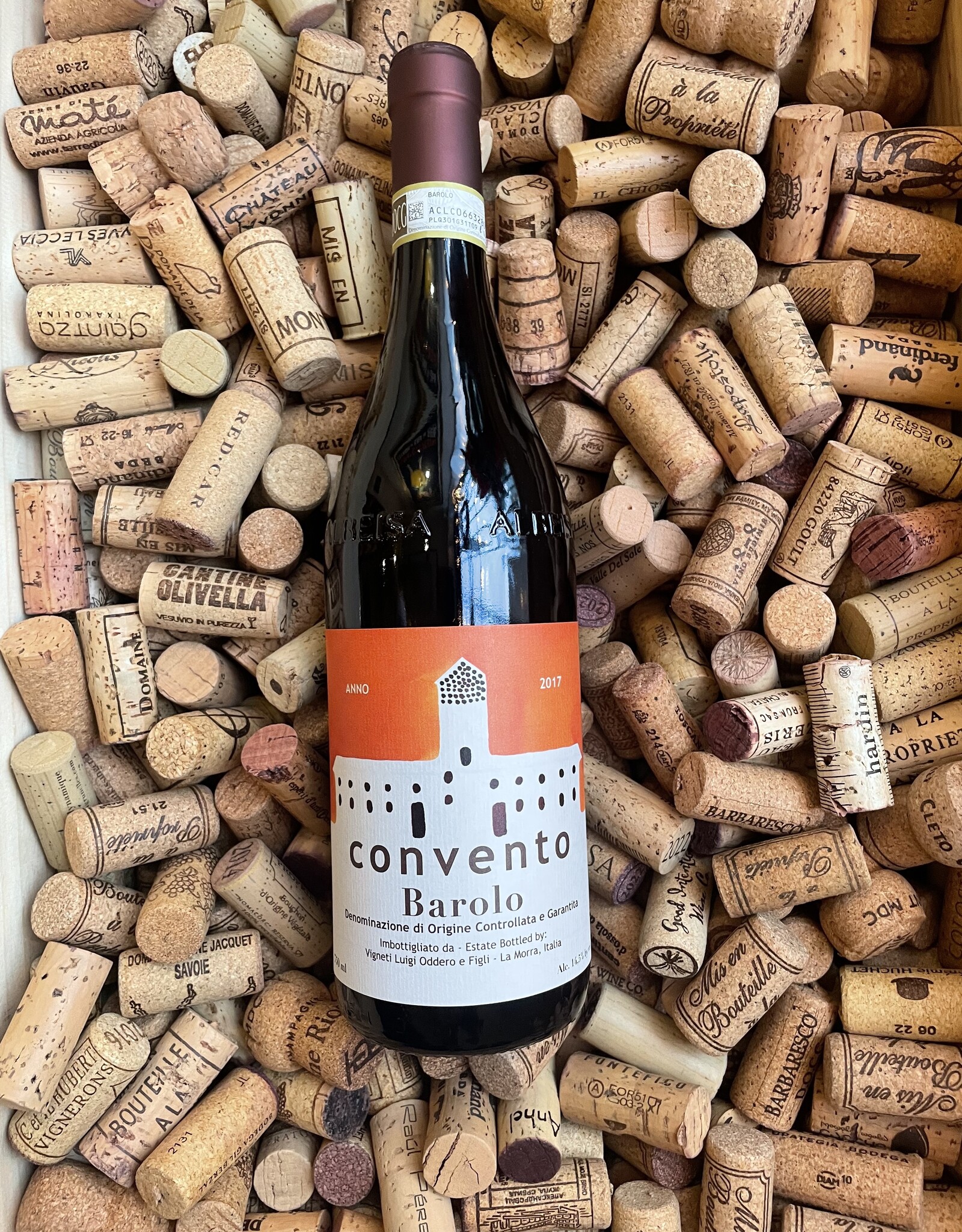Figli Luigi Oddero Barolo Convento 2018 750ml