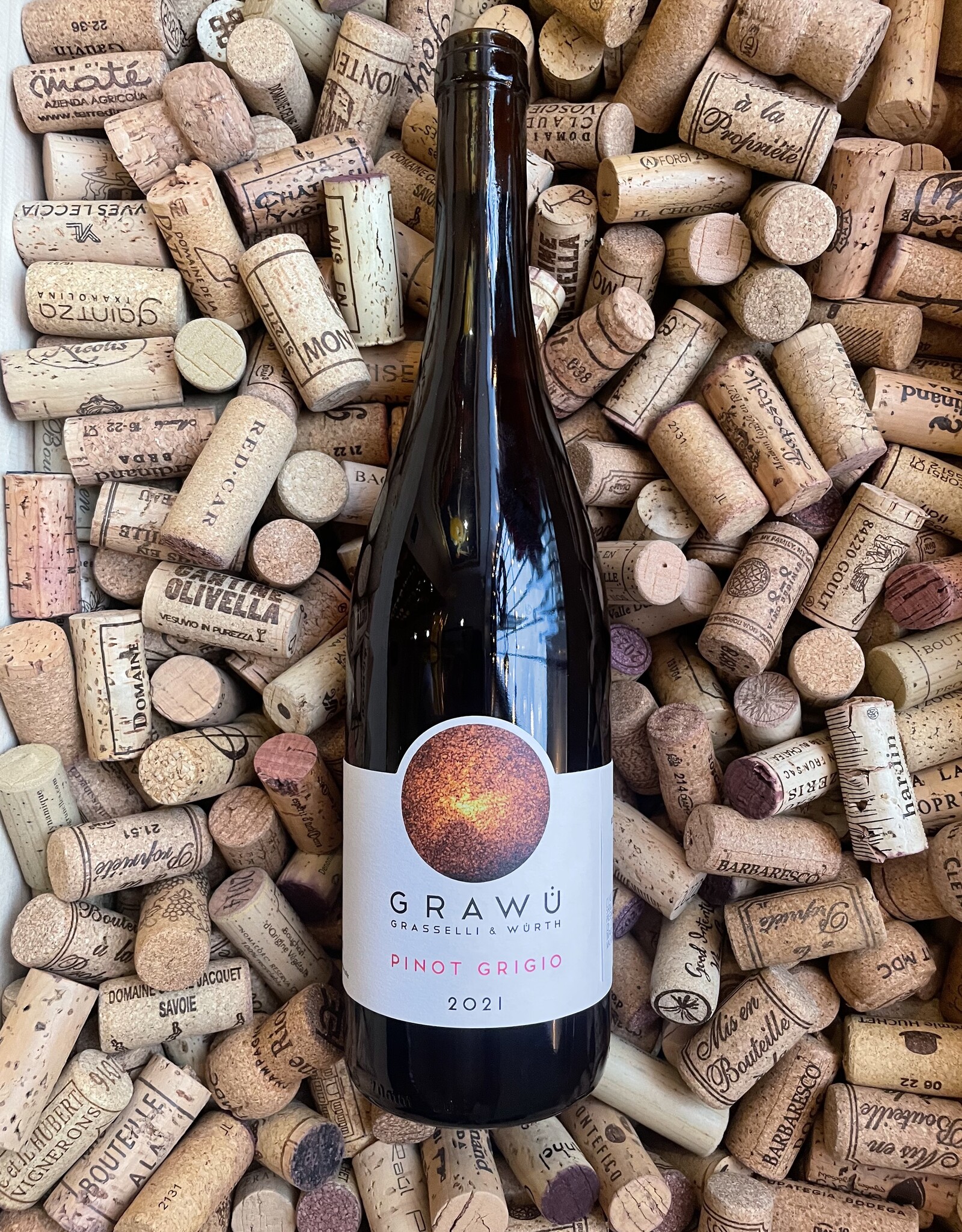 Grawu Pinot Grigio Ramato 2022 750ml