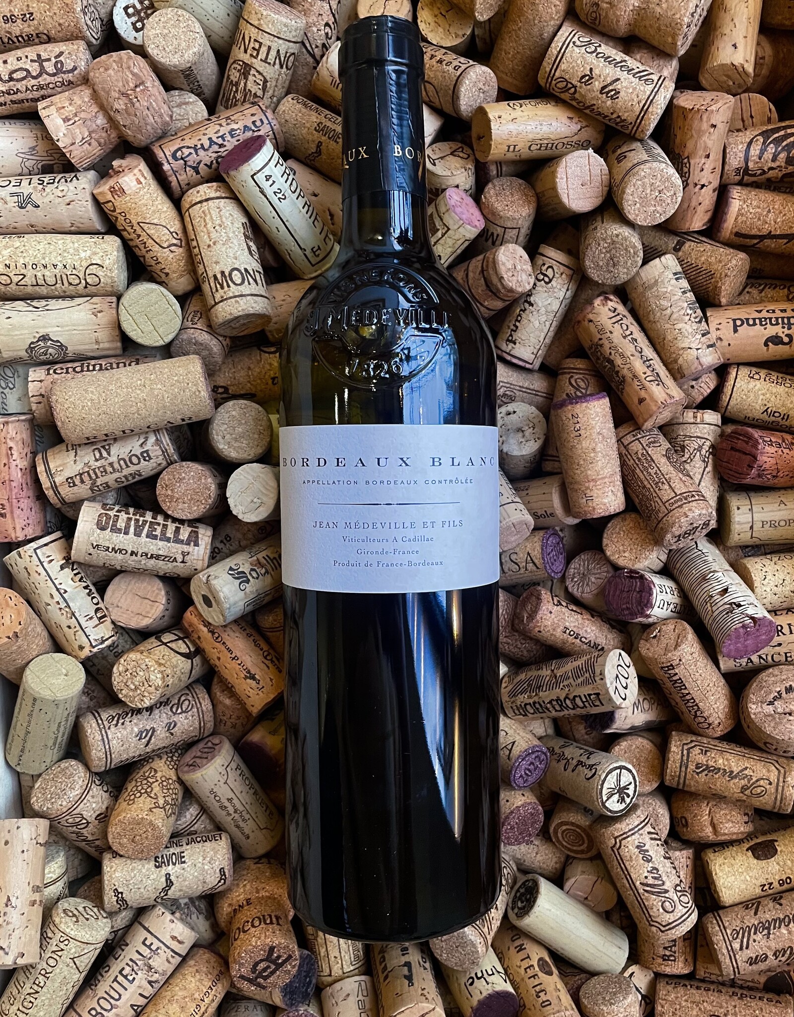 Jean Medeville Jean Medeville Bordeaux Blanc 2024 750ml