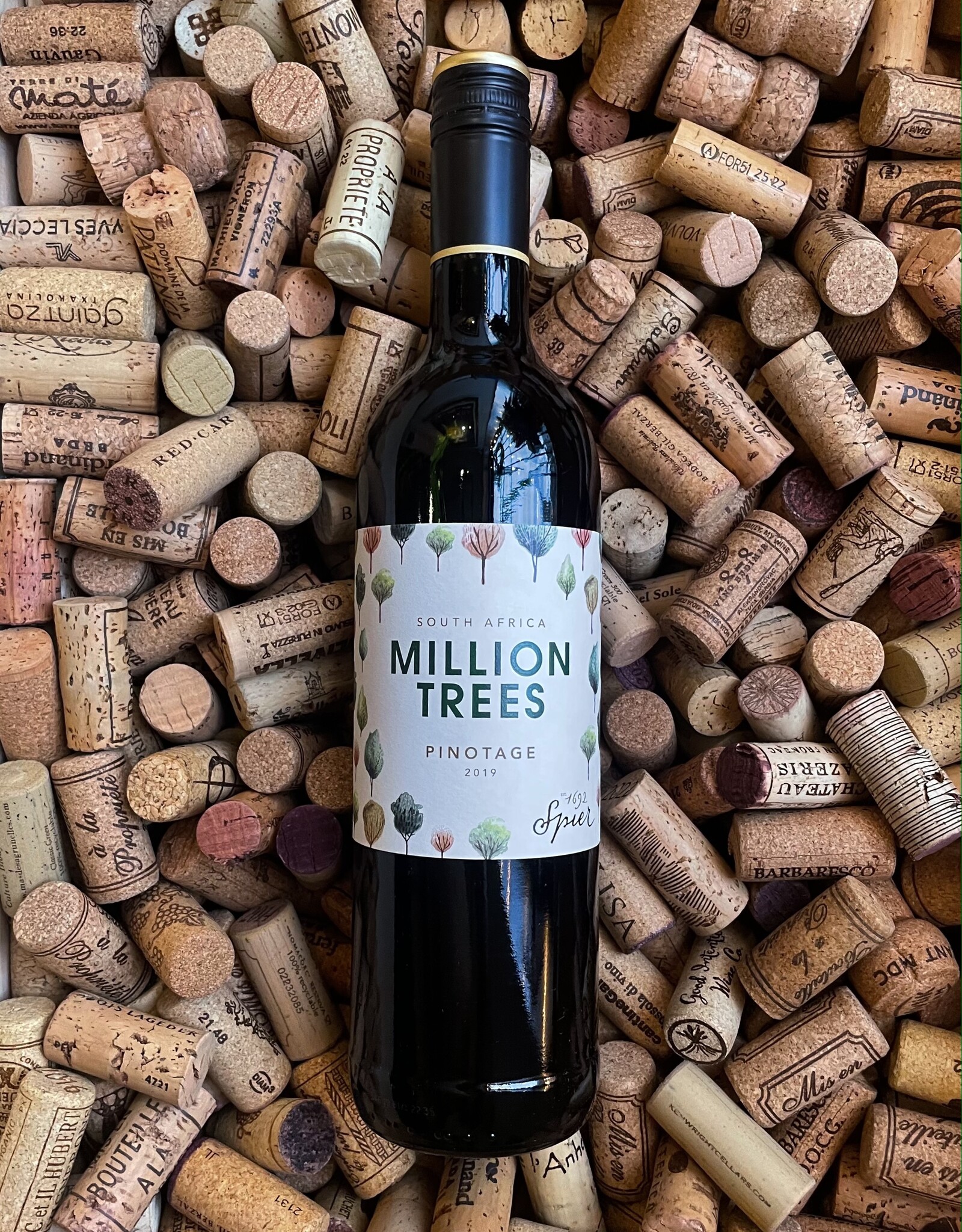 Million Trees Pinotage 2021 750ml