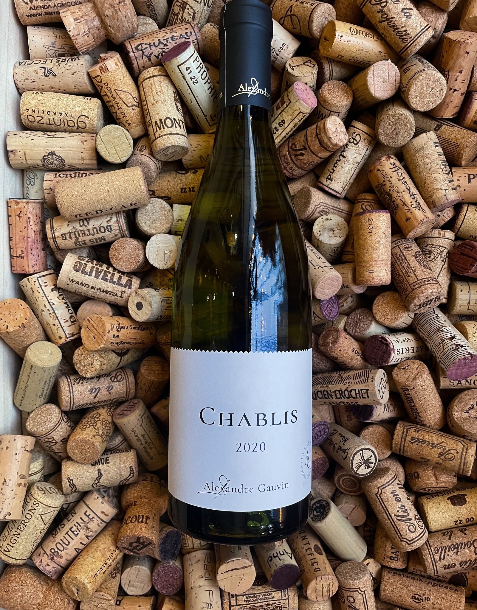 Alexandre Gauvin Chablis 2023 750ml