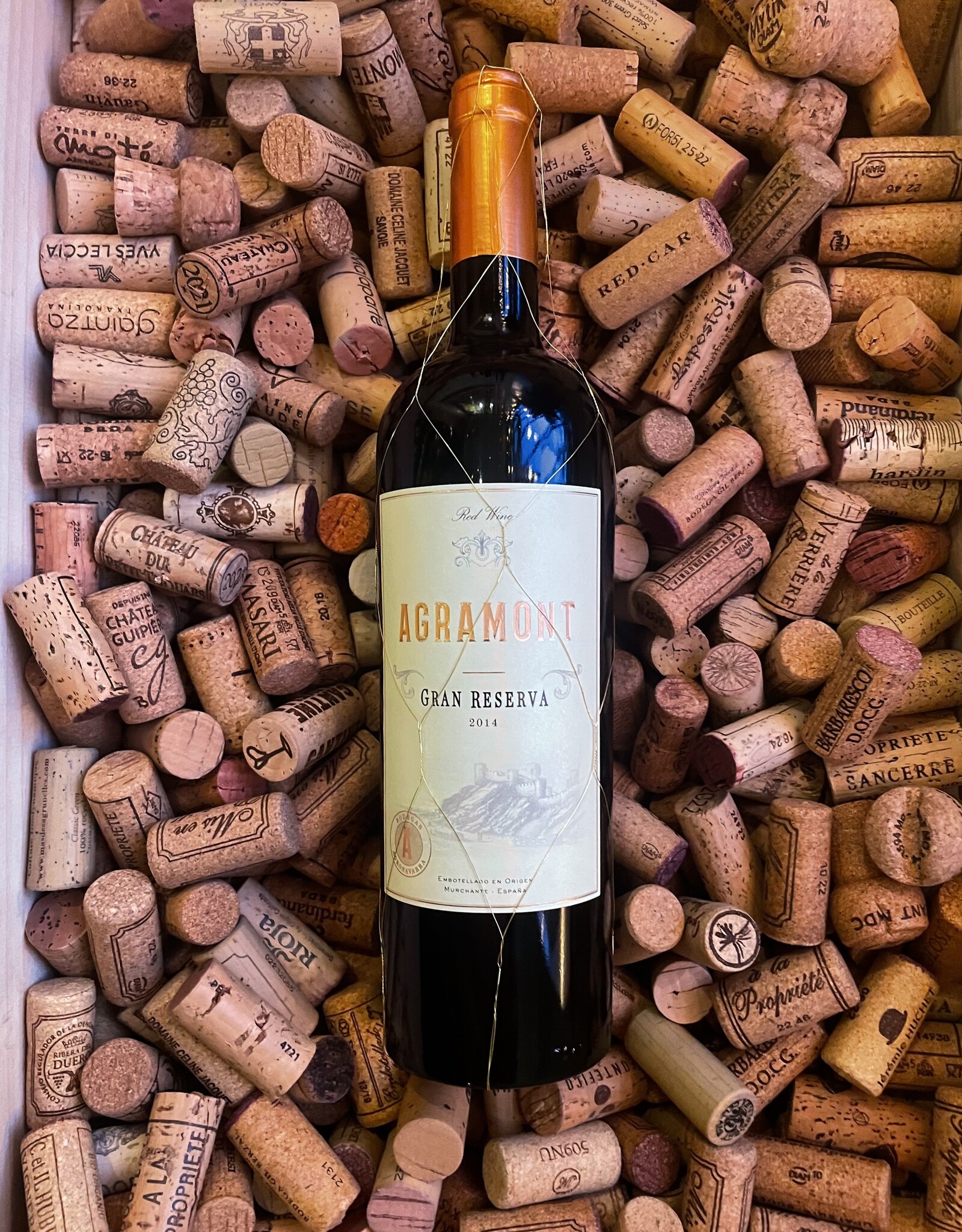 Agramont Navarra Gran Reserva 2015 750ml