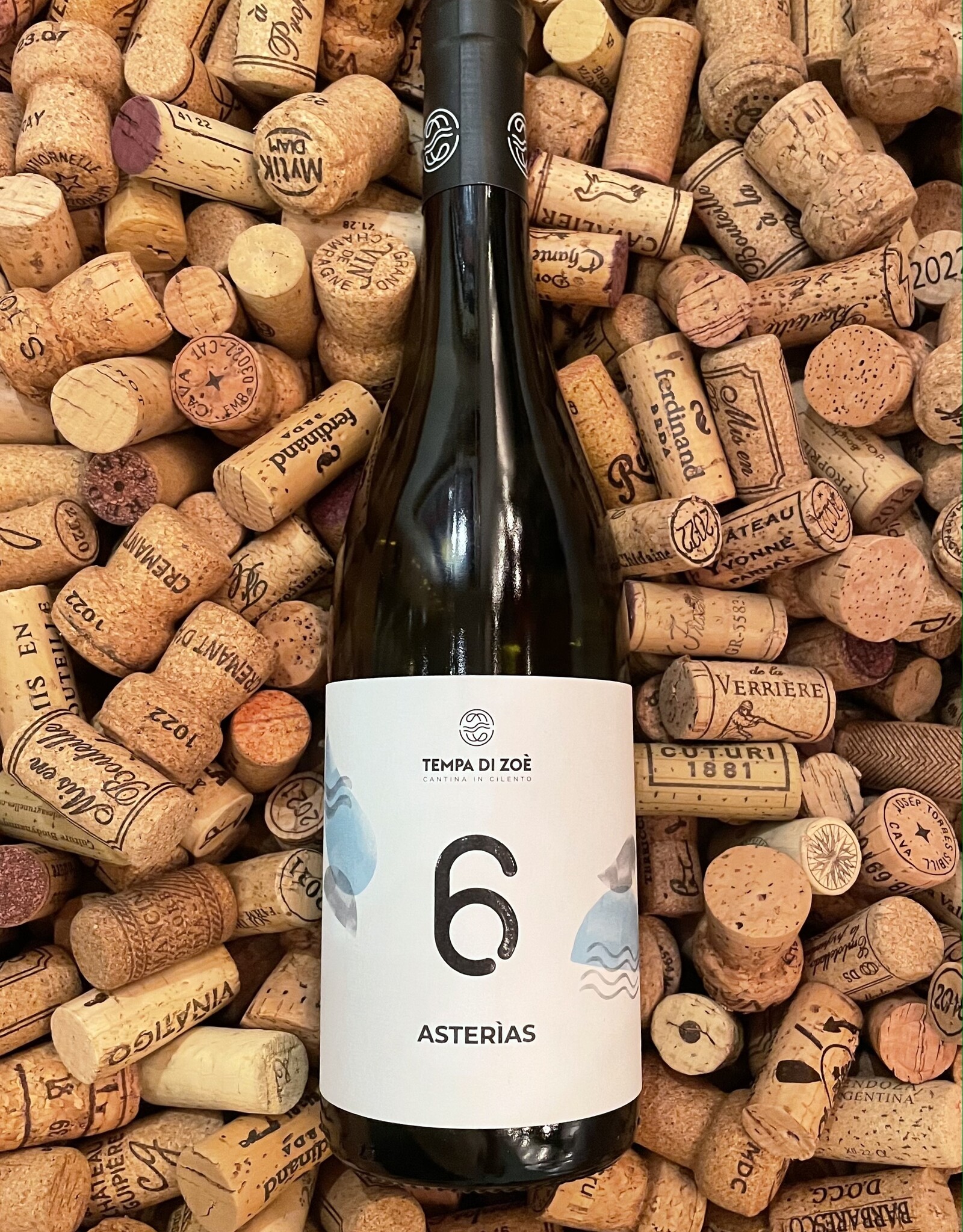 Tempa di Zoe "Asterias" Fiano 2023 750ml