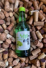 Jinro Chamisul GREEN GRAPE Soju 375ml
