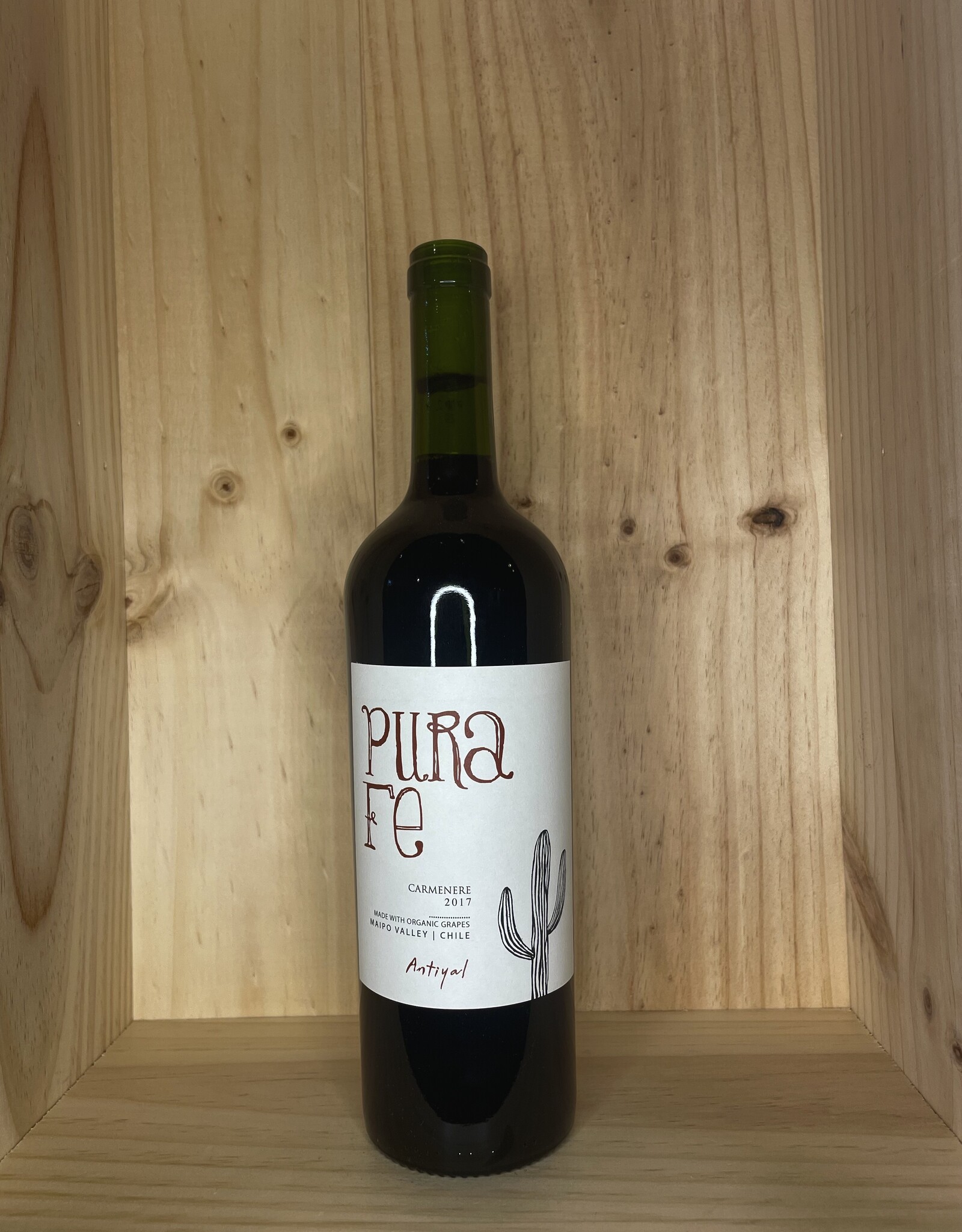 Antiyal Antiyal Pura Fe Carmenere Maipo Valley 2022 750ml